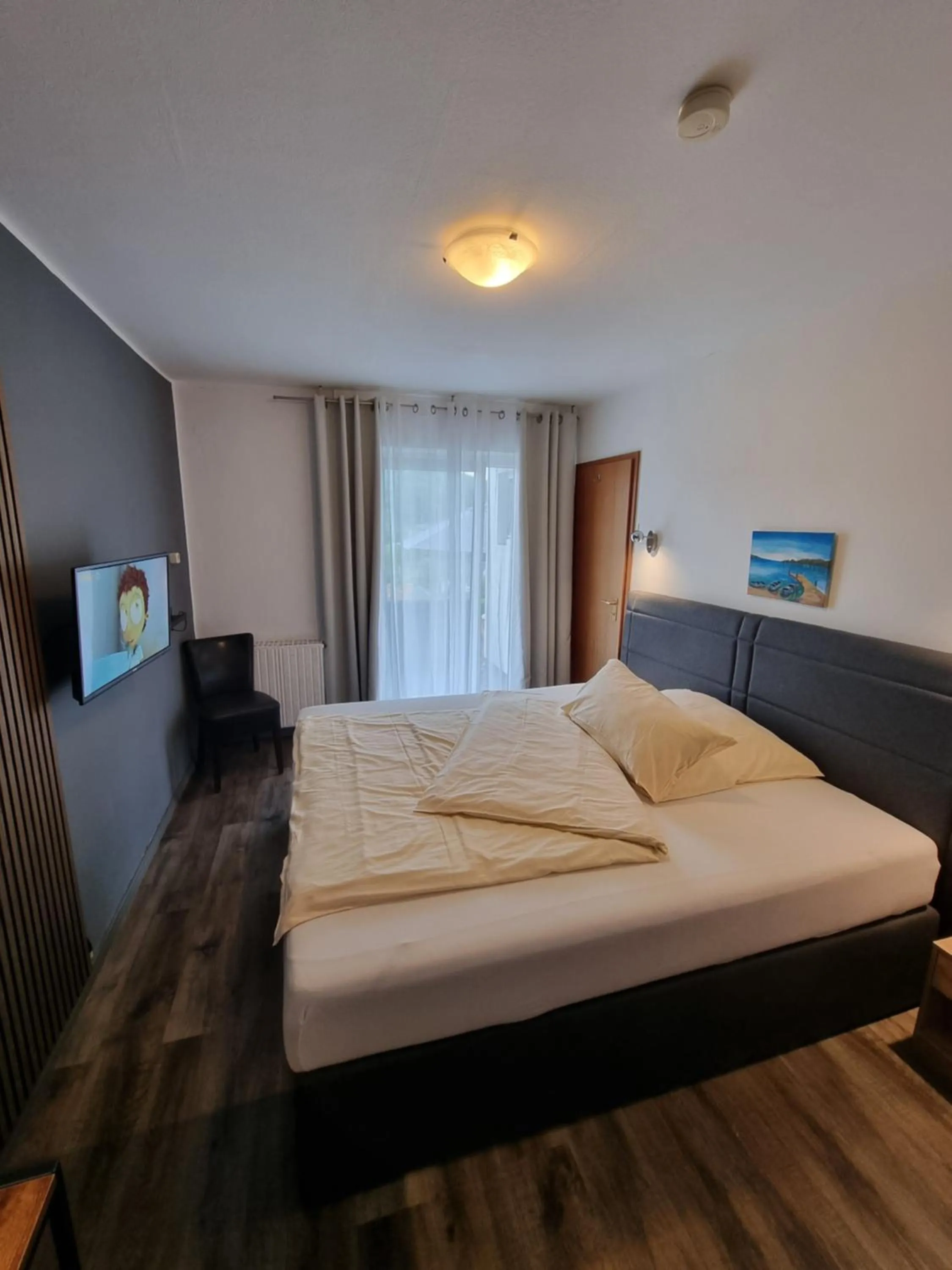 Bed in Hotel Kurhaus Uhlenberg