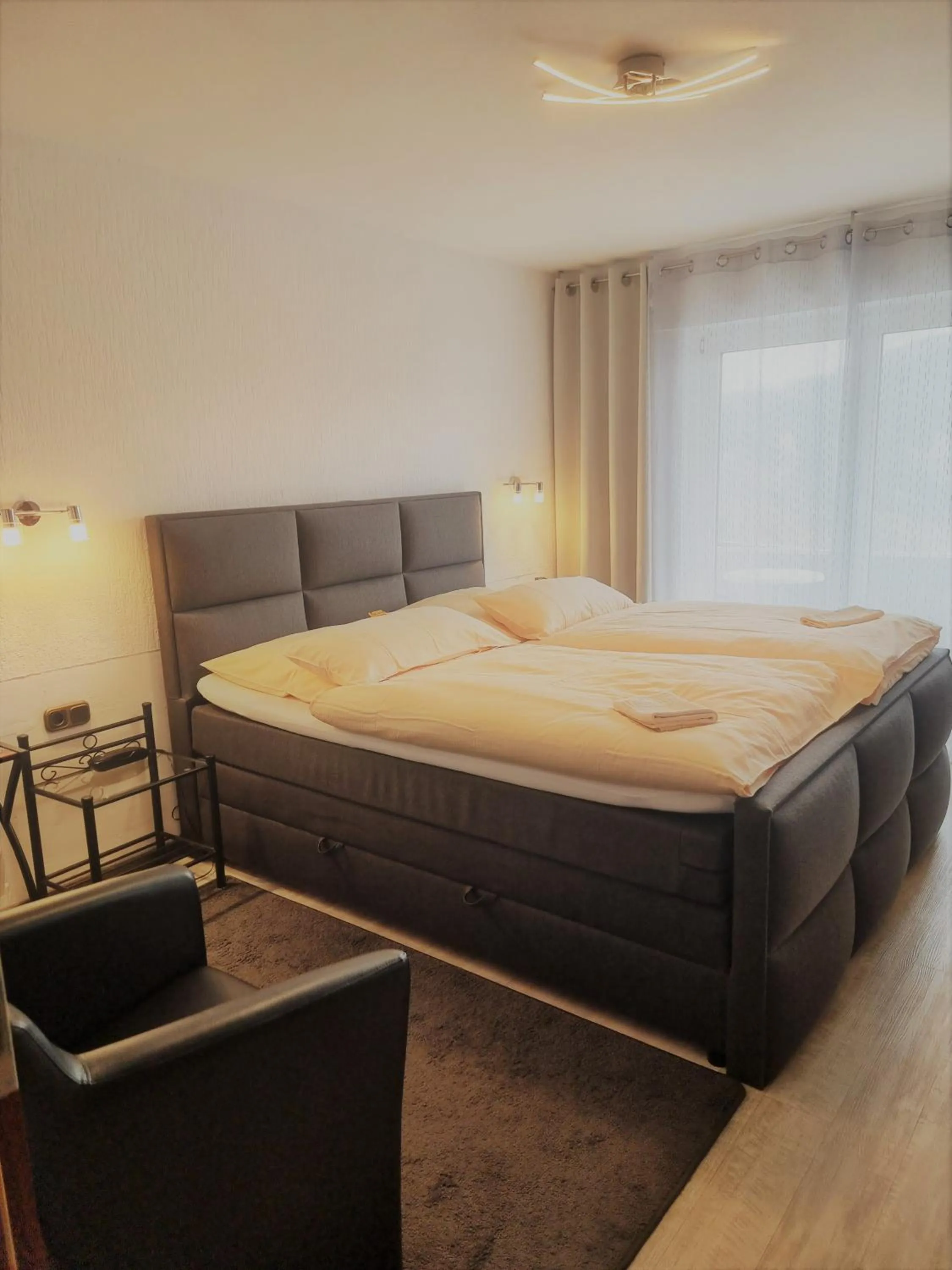 Bed in Hotel Kurhaus Uhlenberg