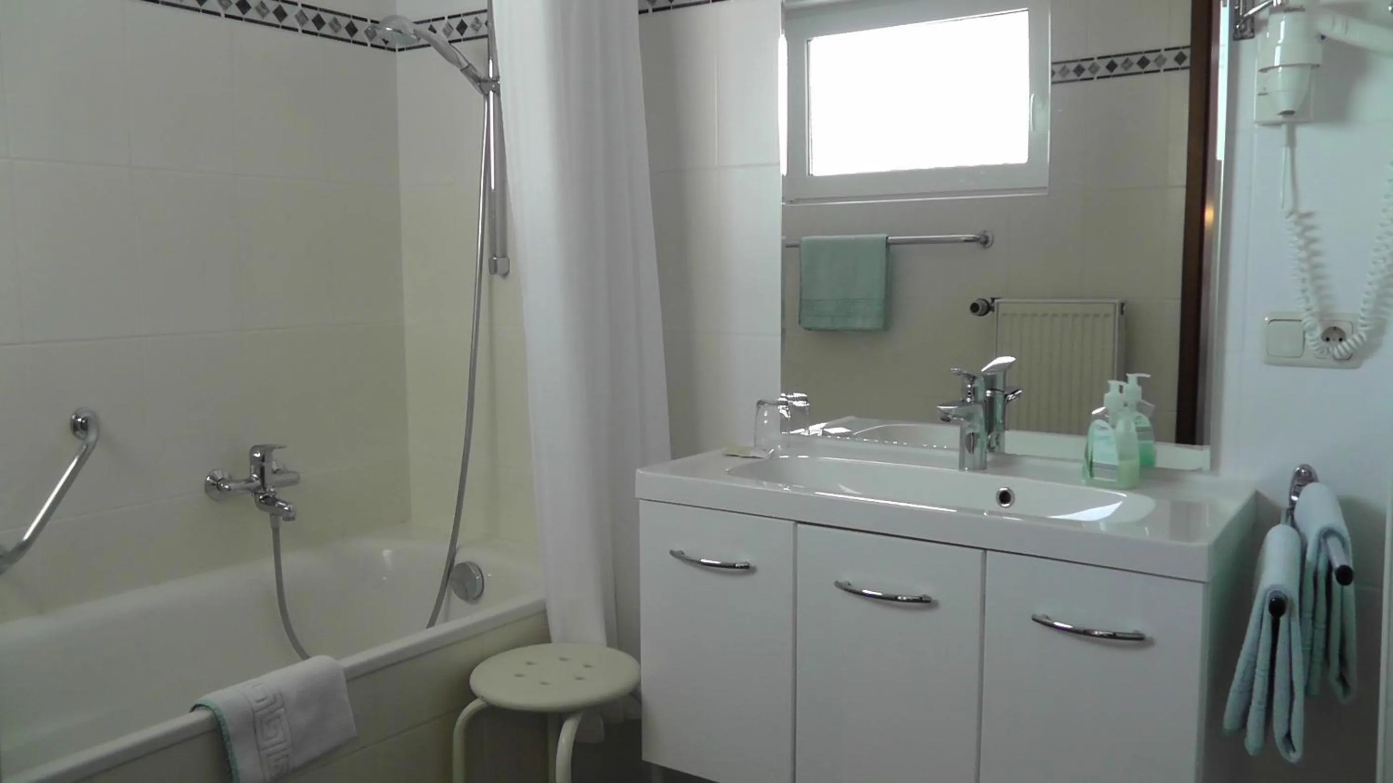 Bathroom in Hotel Kurhaus Uhlenberg