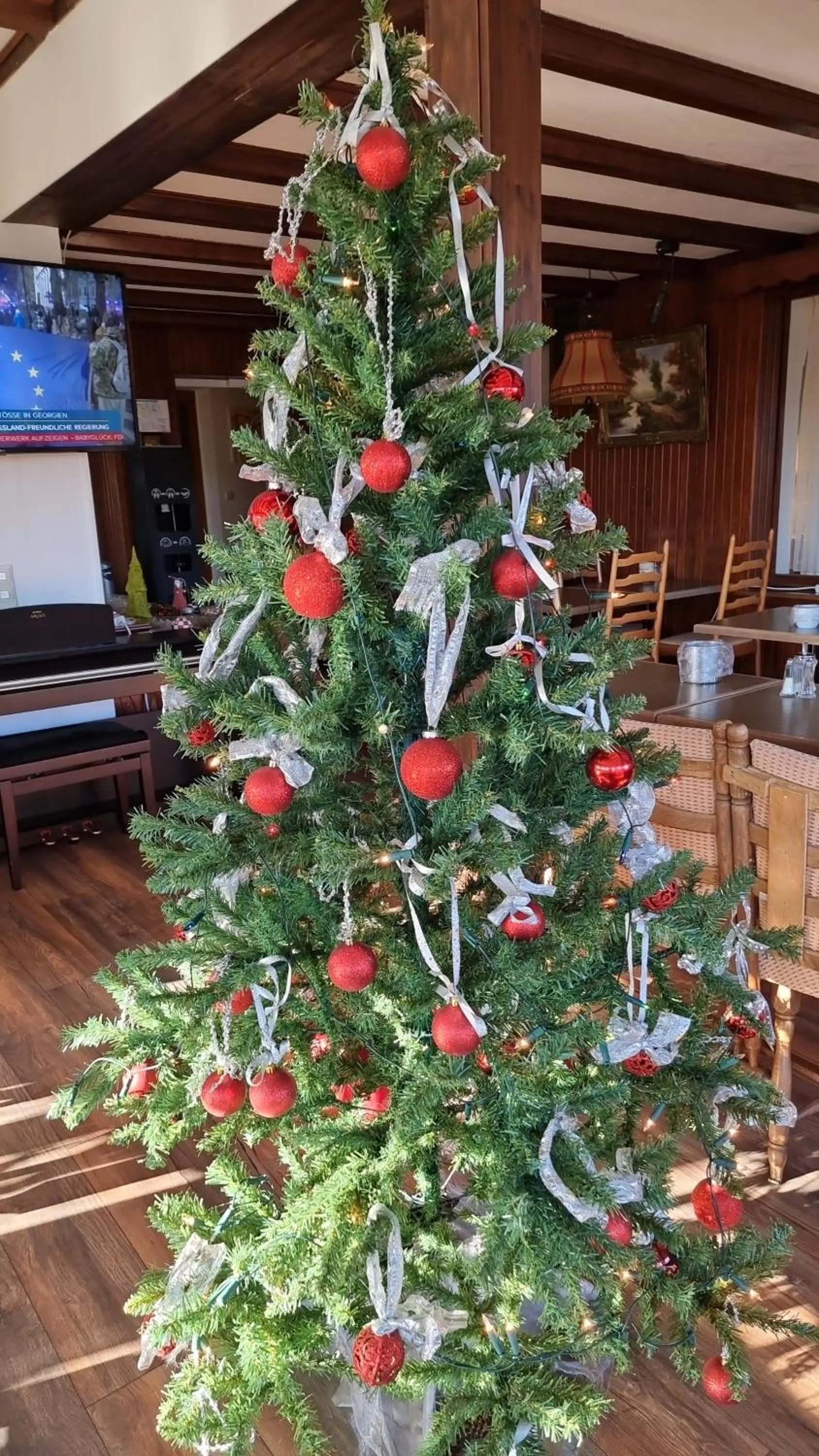 Restaurant/places to eat in Hotel Kurhaus Uhlenberg