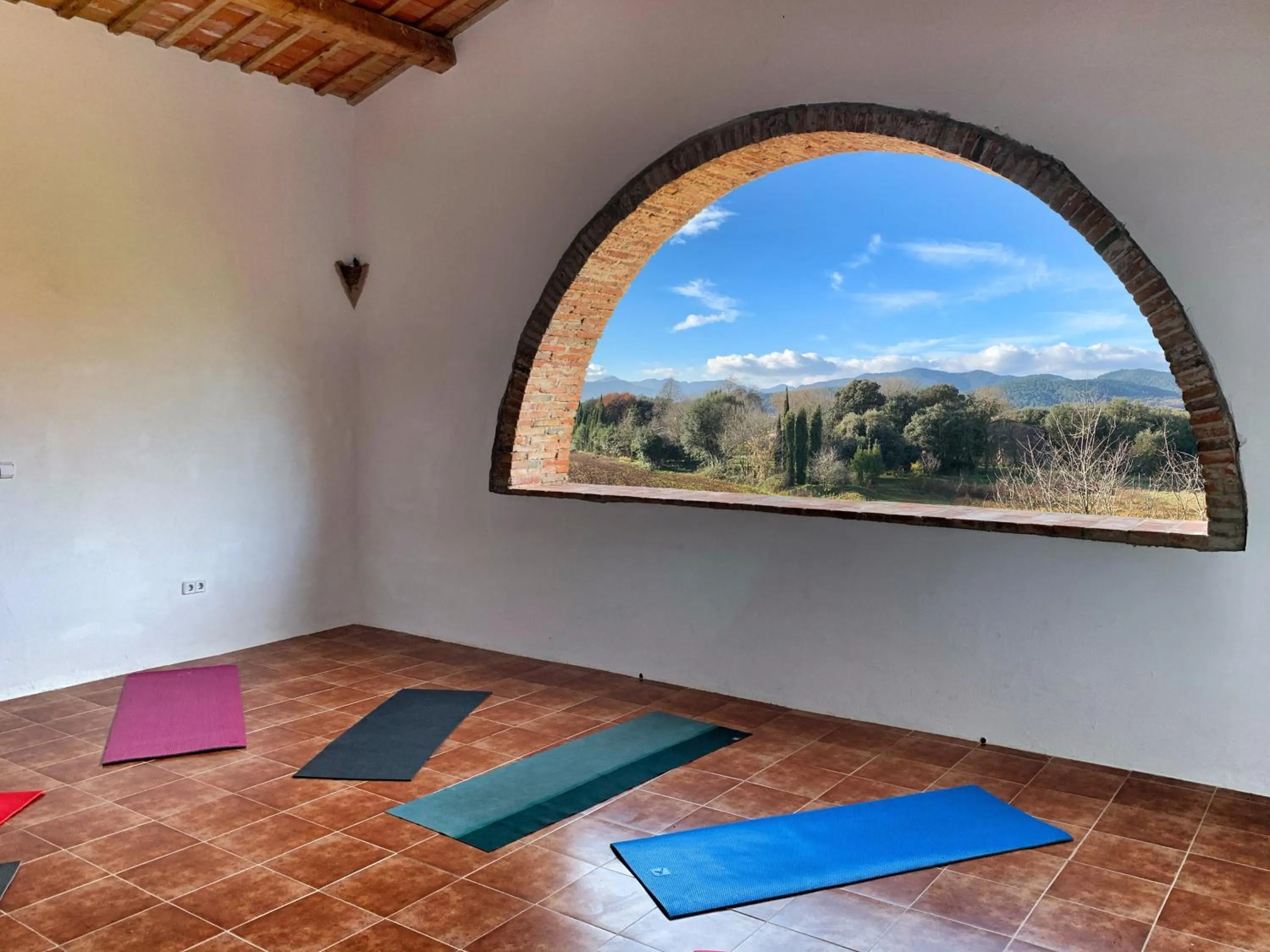 Property building in Hotel Mas Pelegri