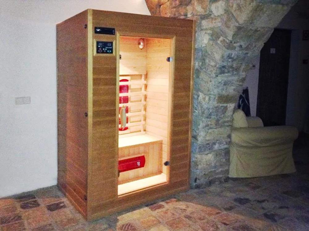 Sauna in Hotel Mas Pelegri