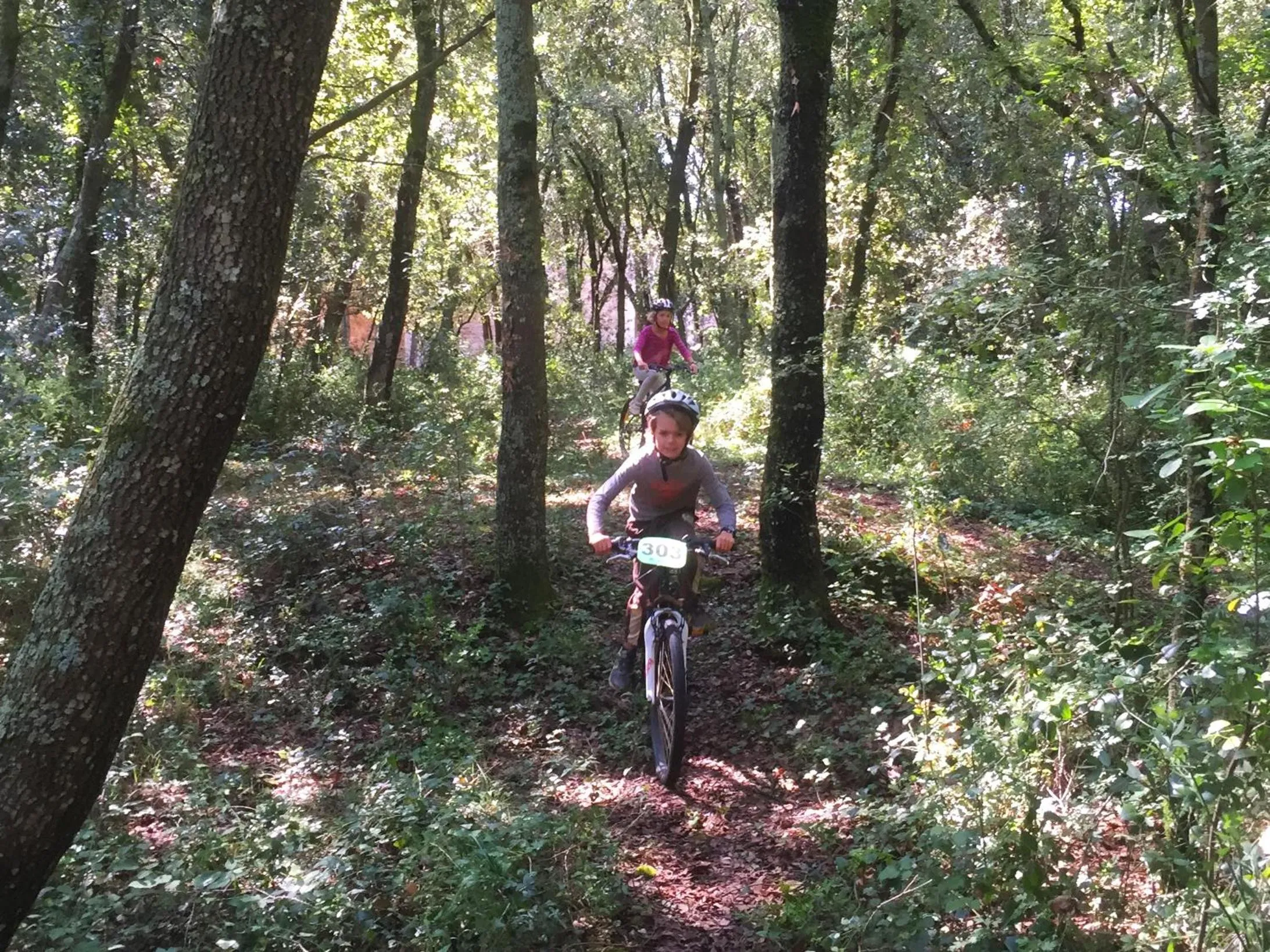 Cycling in Hotel Mas Pelegri