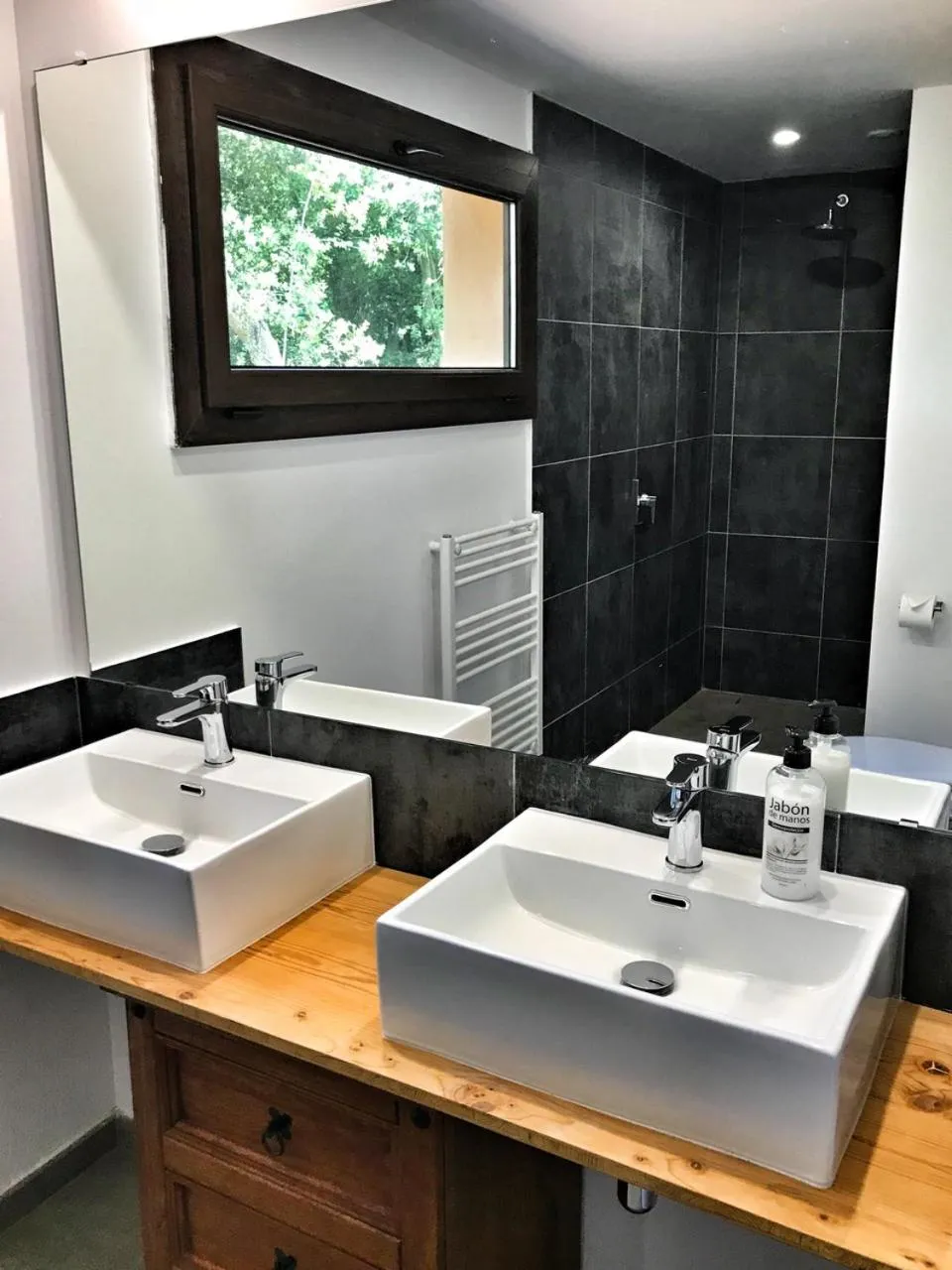 Decorative detail in Hotel Mas Pelegri