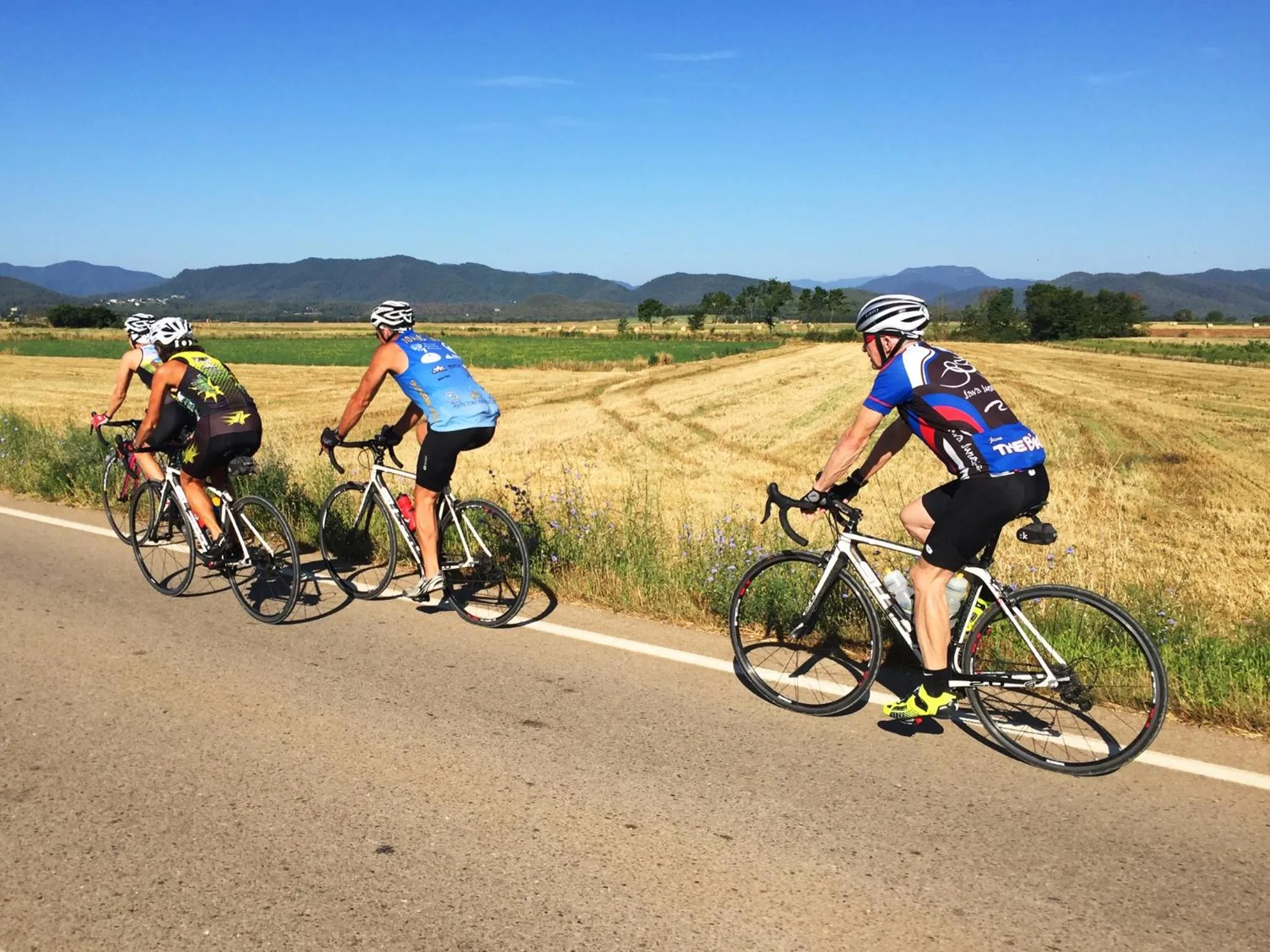 Cycling in Hotel Mas Pelegri