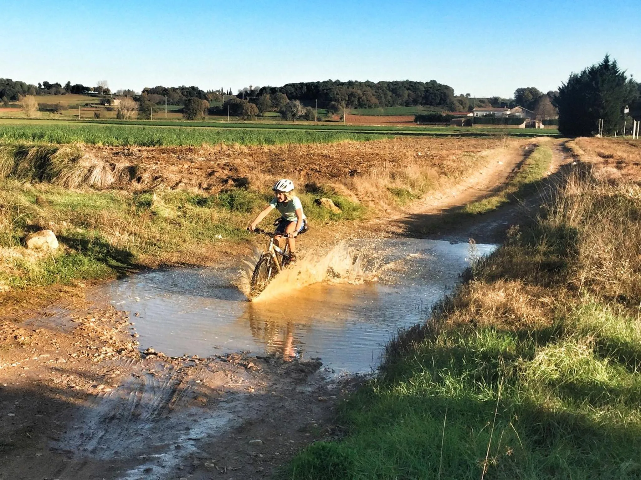 Cycling in Hotel Mas Pelegri