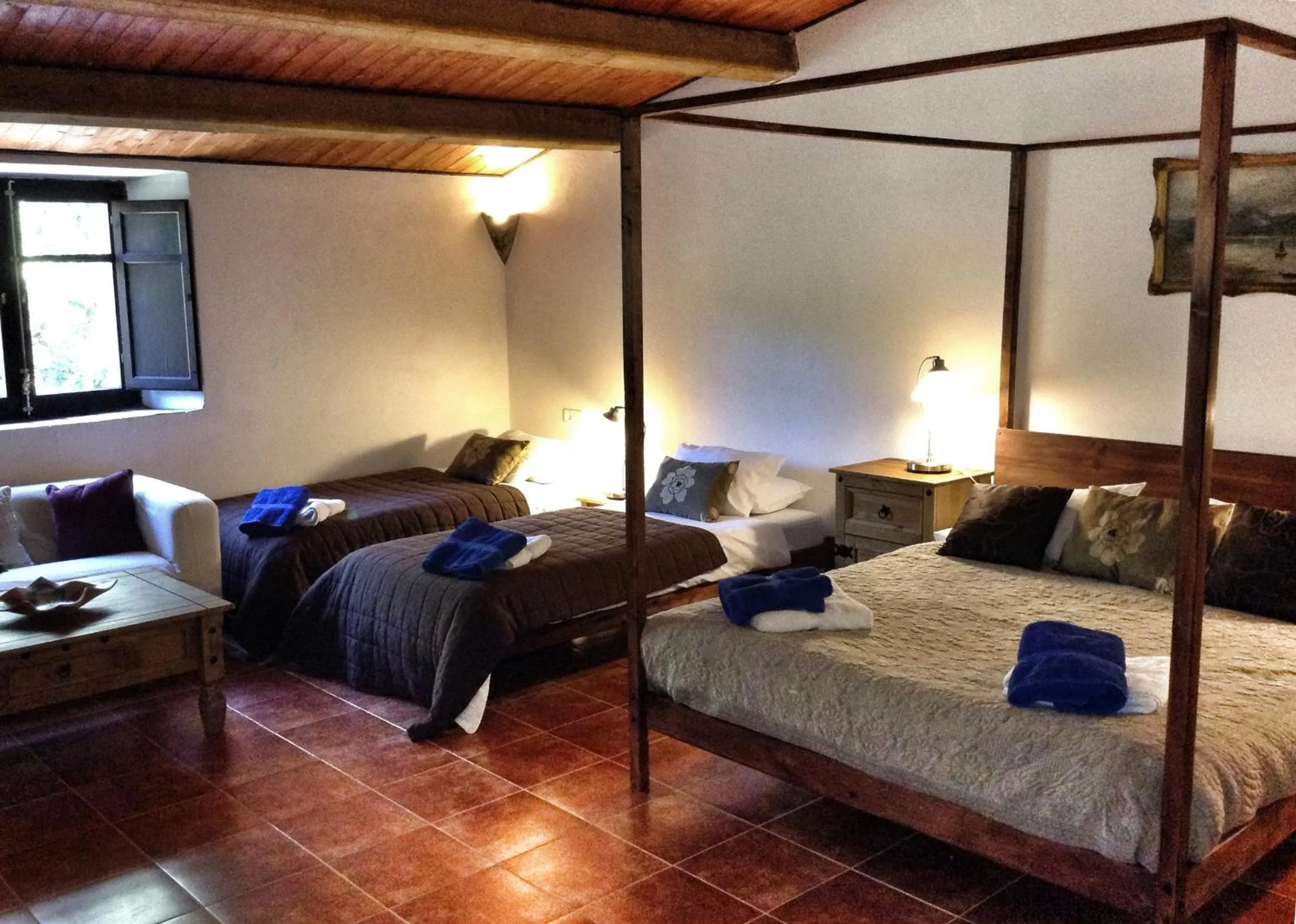 Photo of the whole room, Bed in Hotel Mas Pelegri