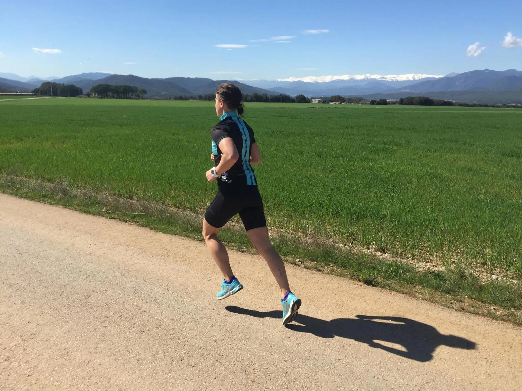 Off site in Hotel Mas Pelegri