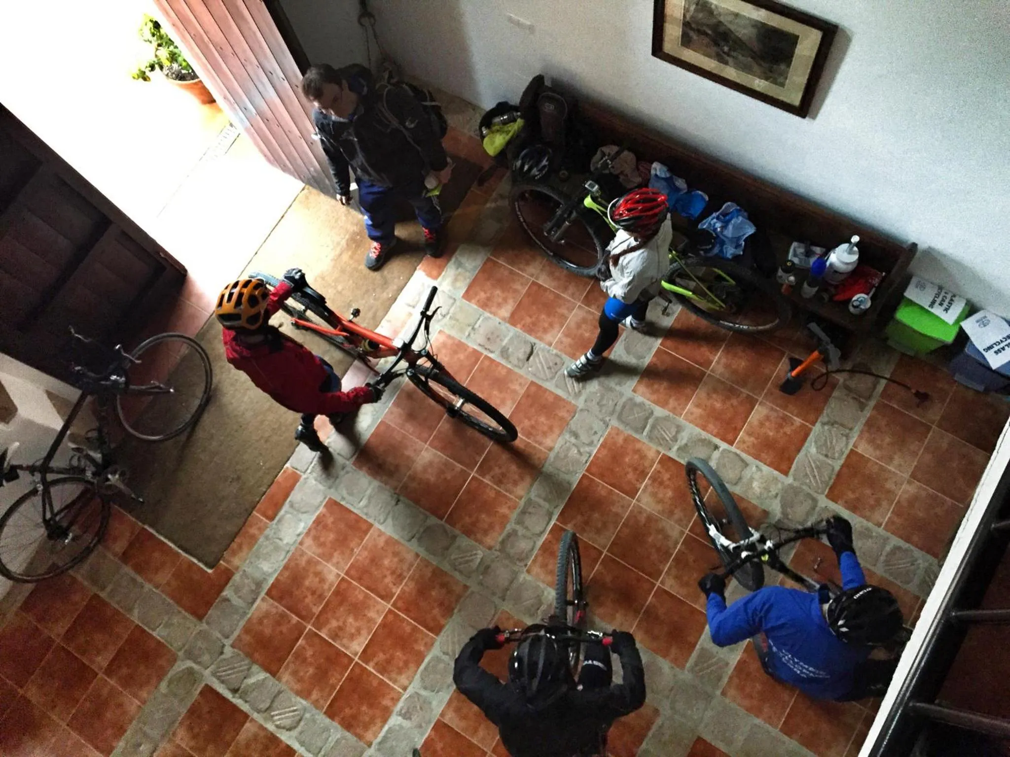 Area and facilities in Hotel Mas Pelegri