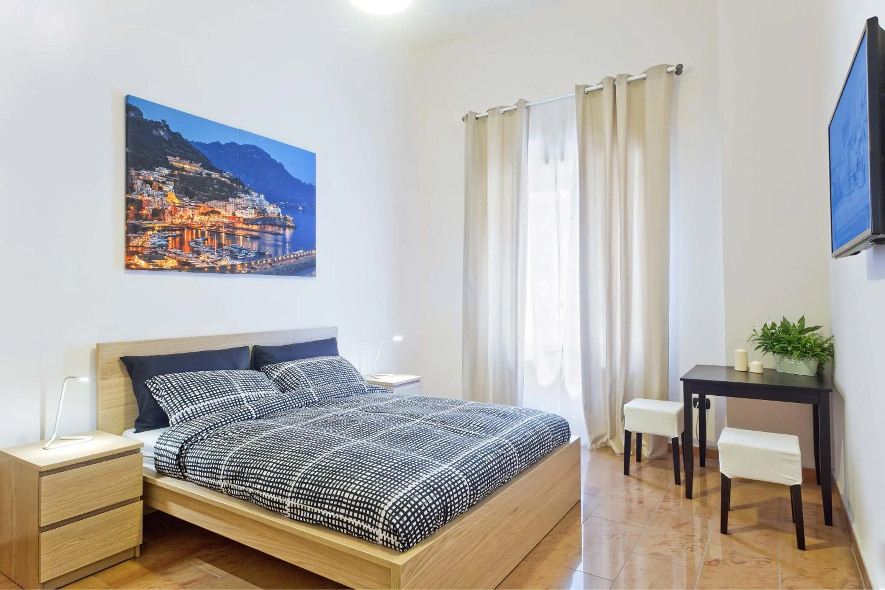 Photo of the whole room, Bed in La Nuova Cittadella