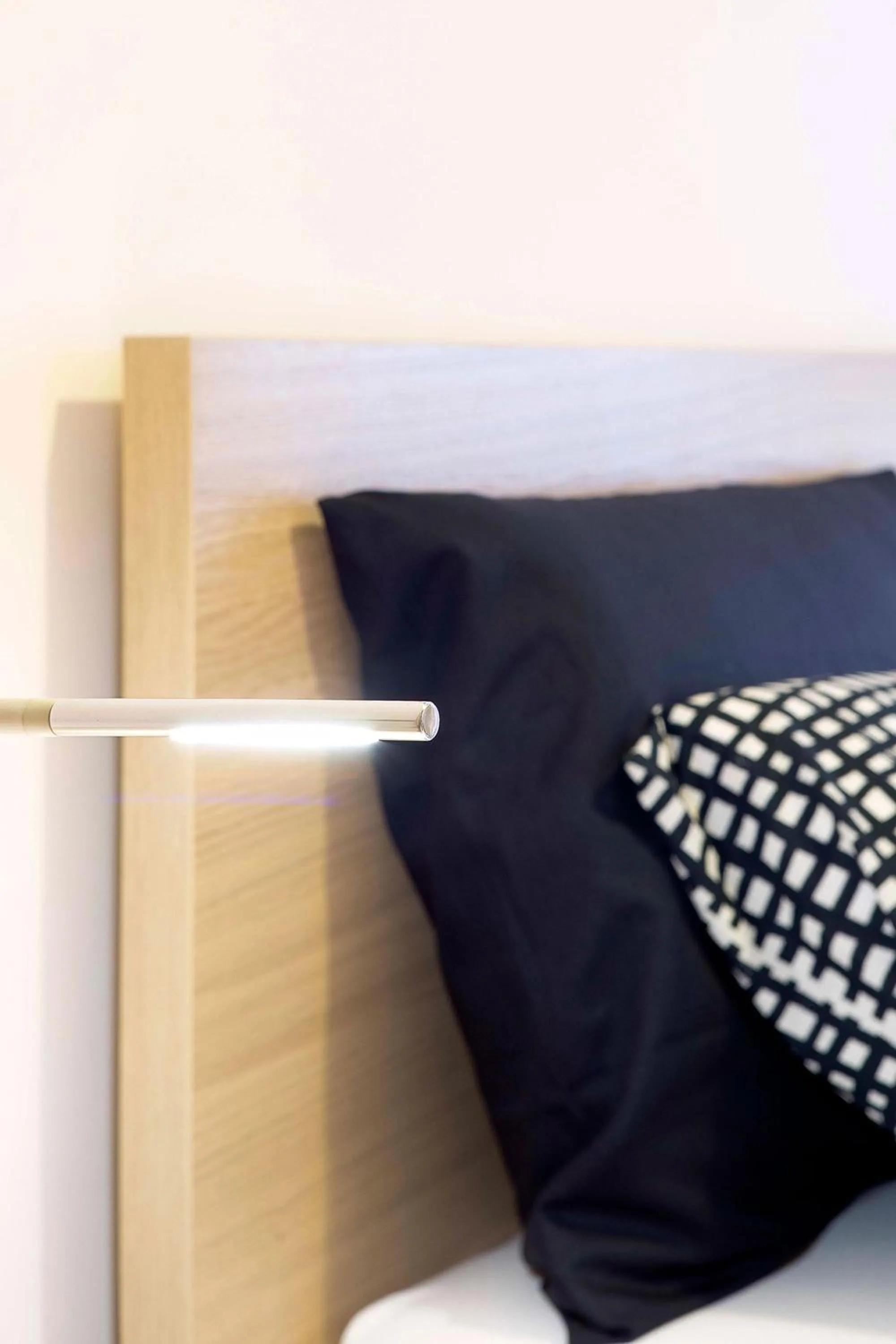 Decorative detail, Bed in La Nuova Cittadella