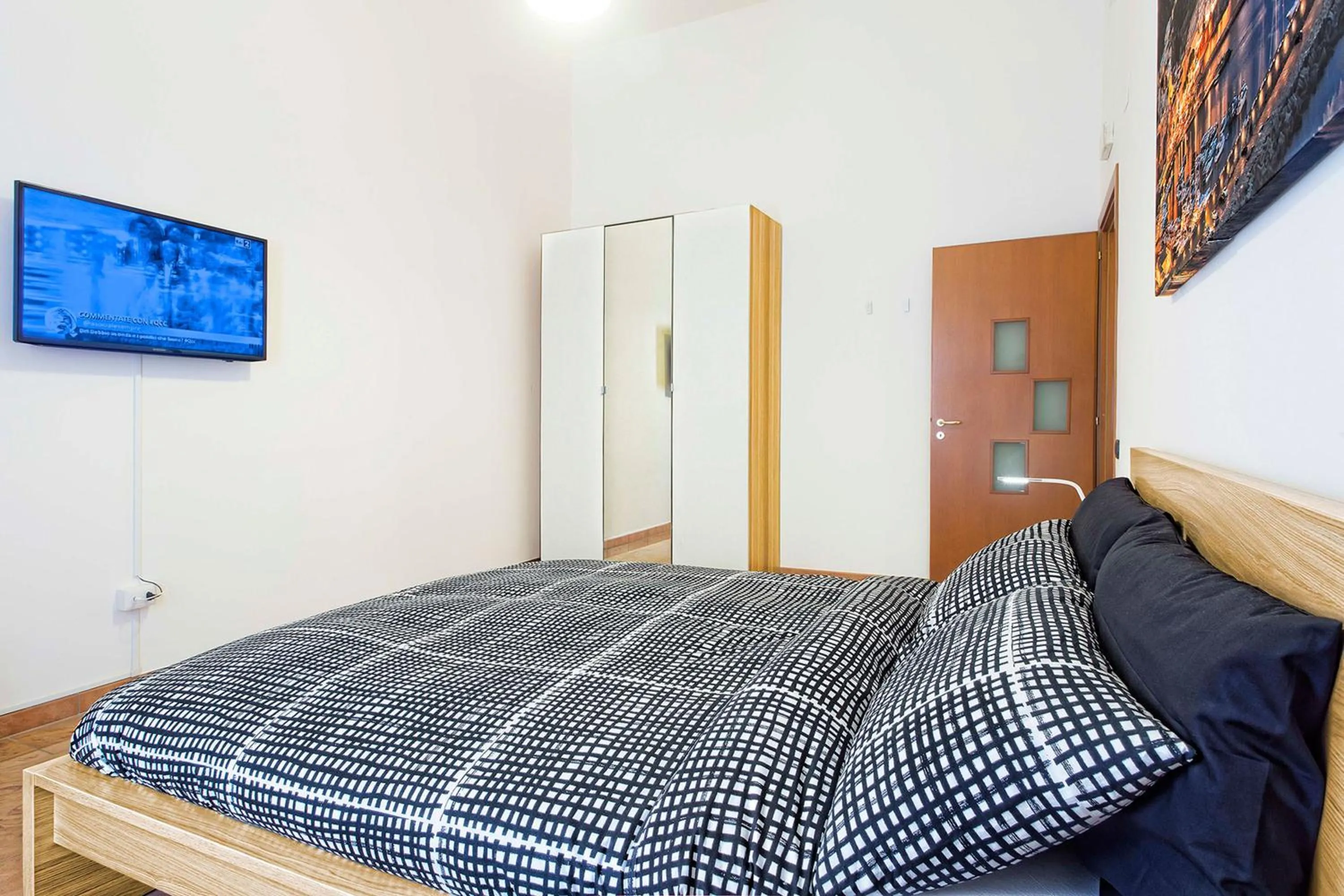 Photo of the whole room, Bed in La Nuova Cittadella