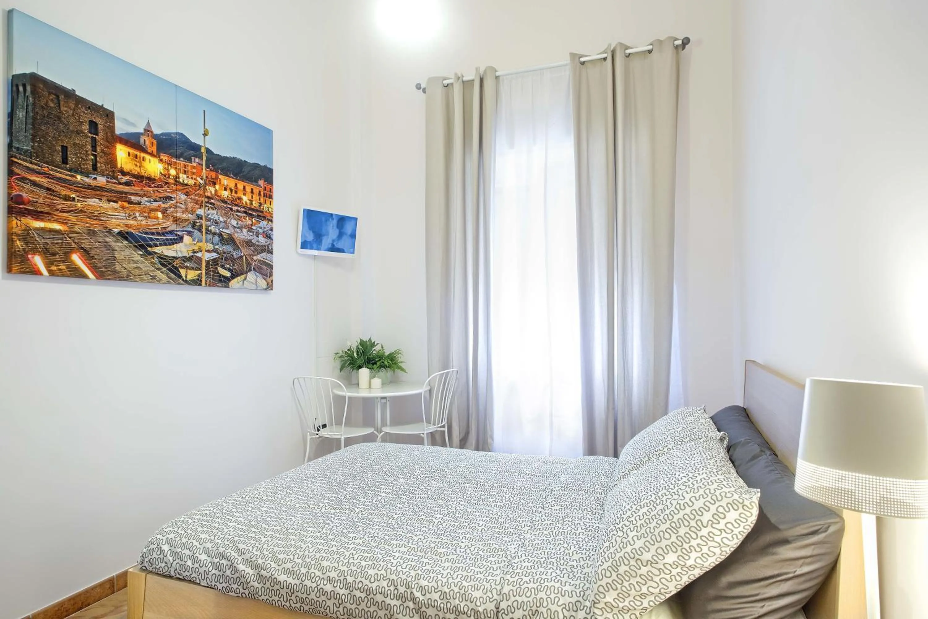 Photo of the whole room, Bed in La Nuova Cittadella