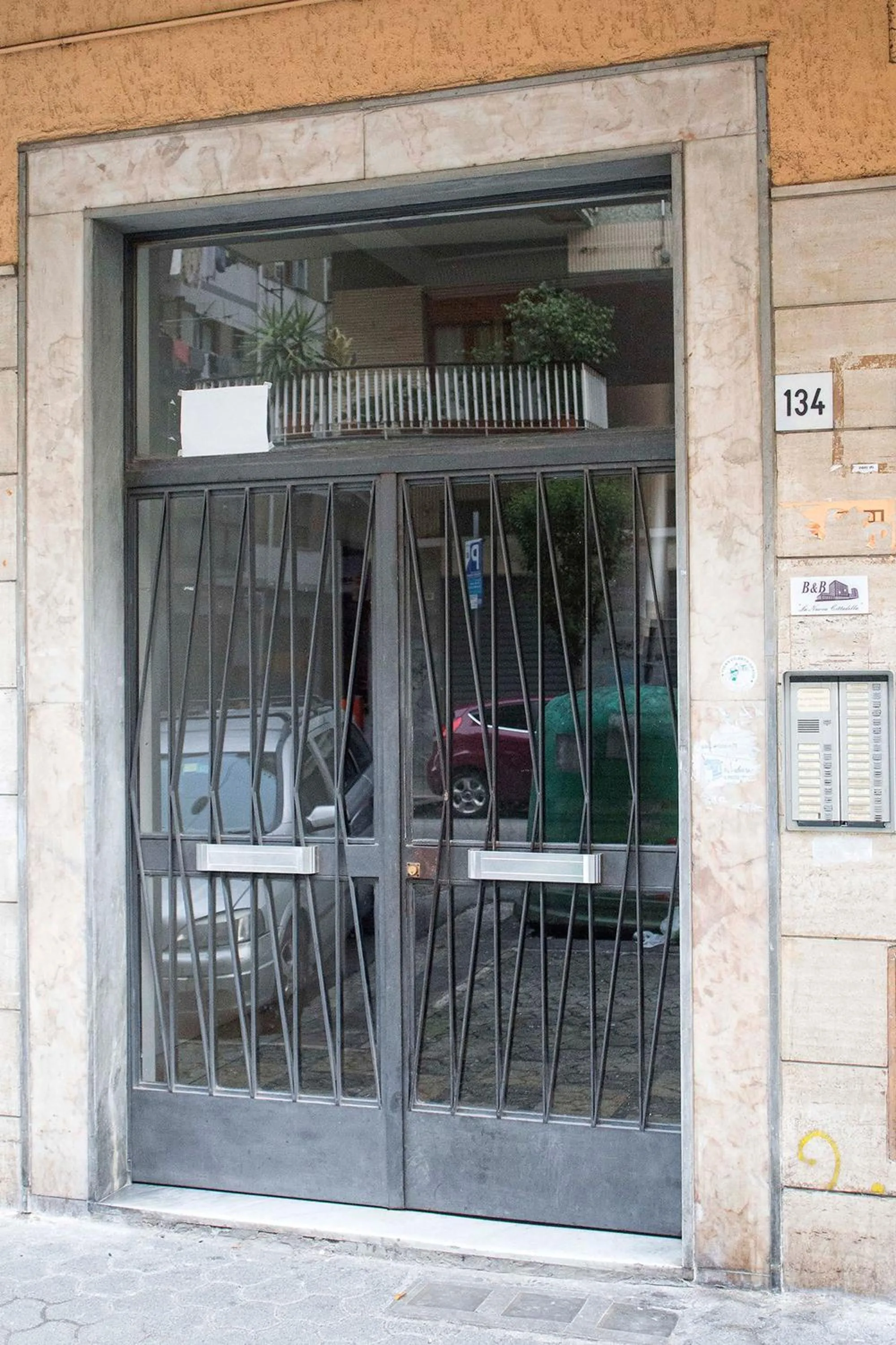 Facade/entrance in La Nuova Cittadella