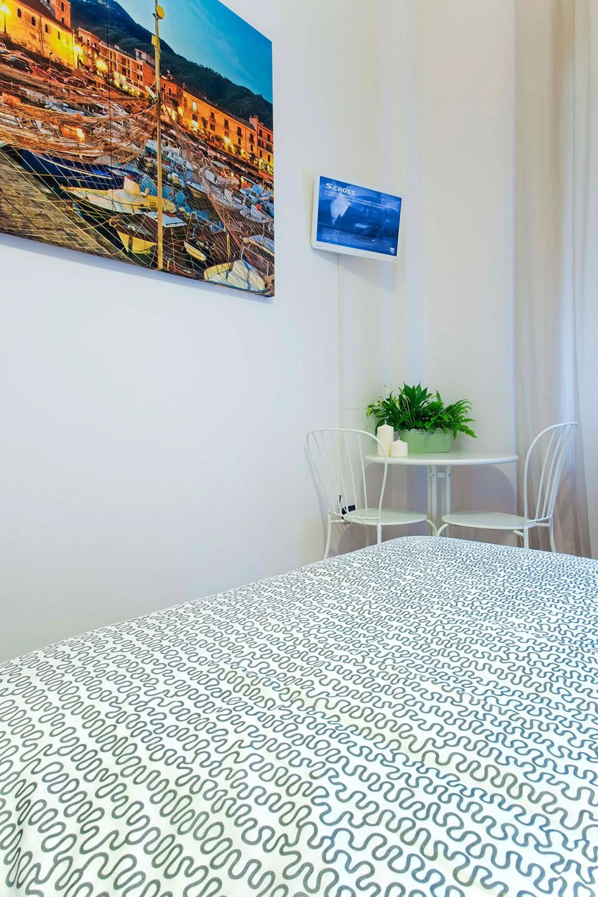 Bedroom, Bed in La Nuova Cittadella