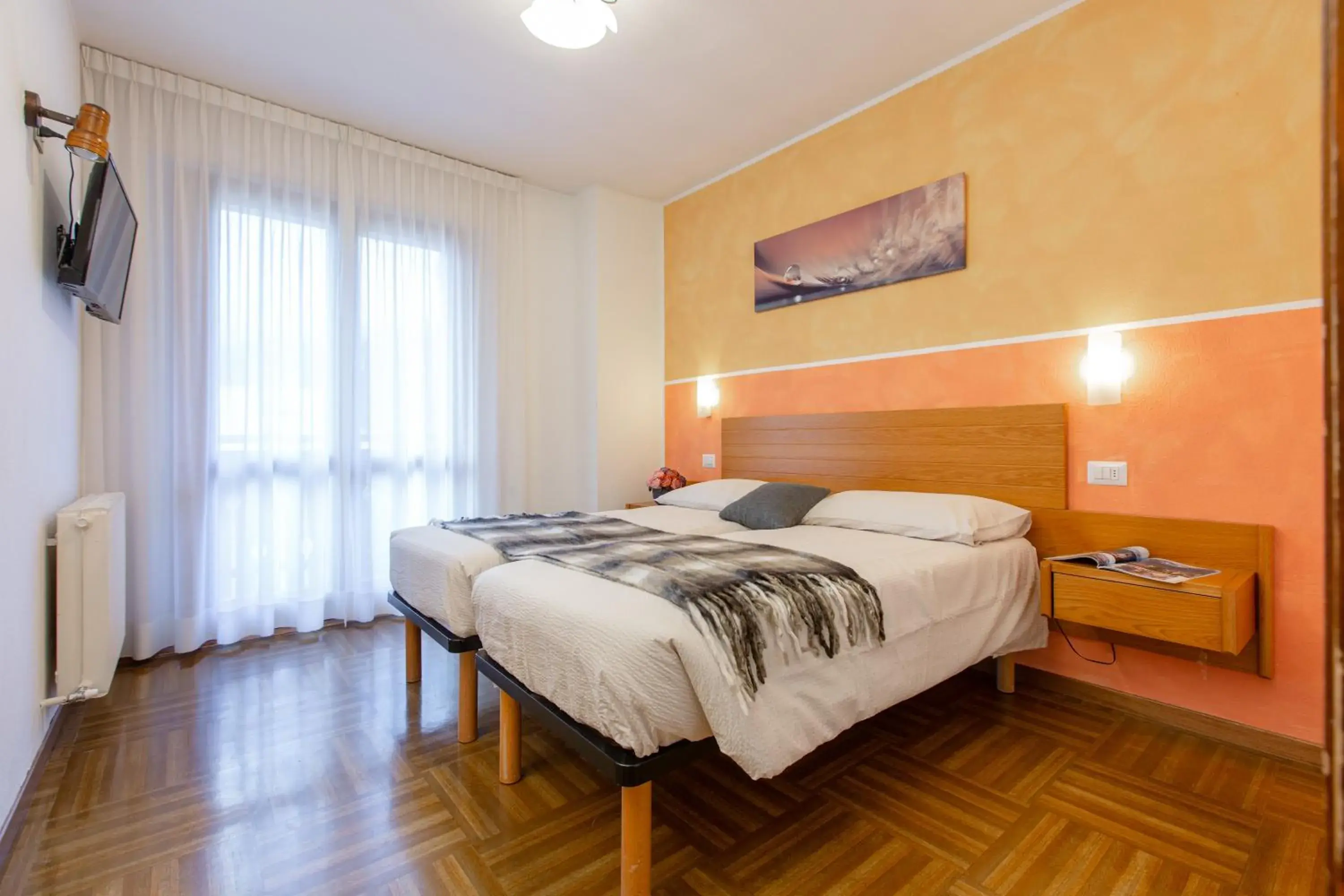 Standard Family Room in Hotel Biancospino Standard Family Room in Hotel Biancospino