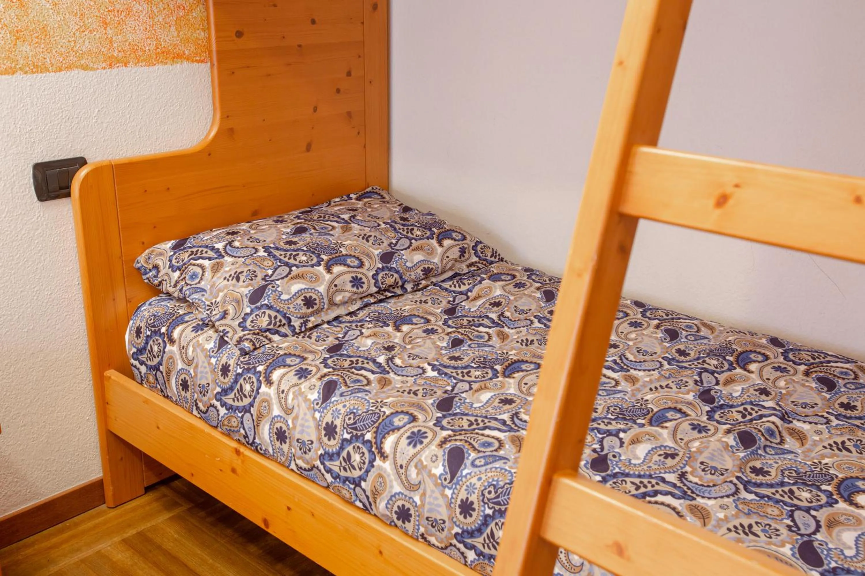 Bedroom, Bed in Hotel Biancospino