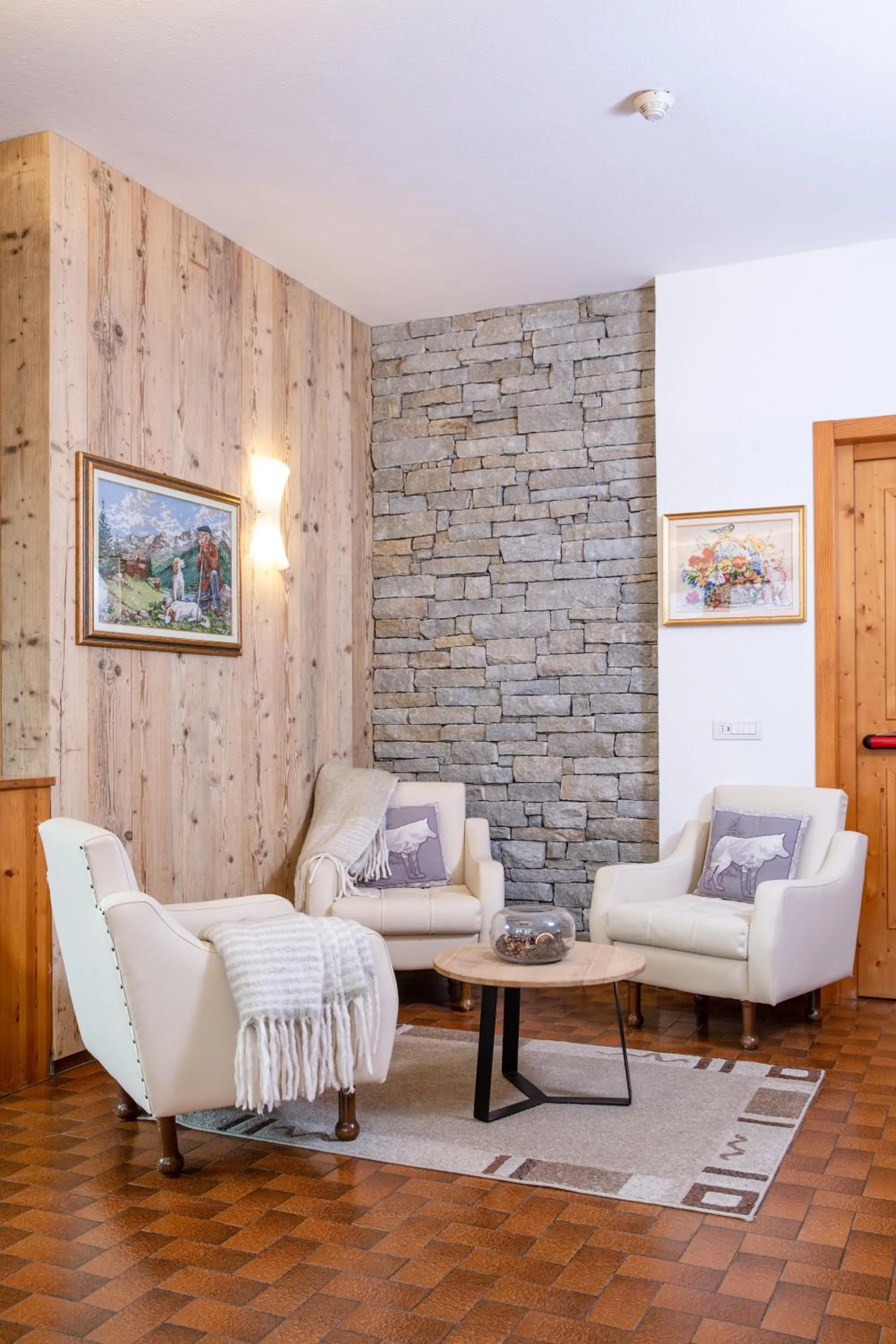 Restaurant/places to eat in Hotel Biancospino