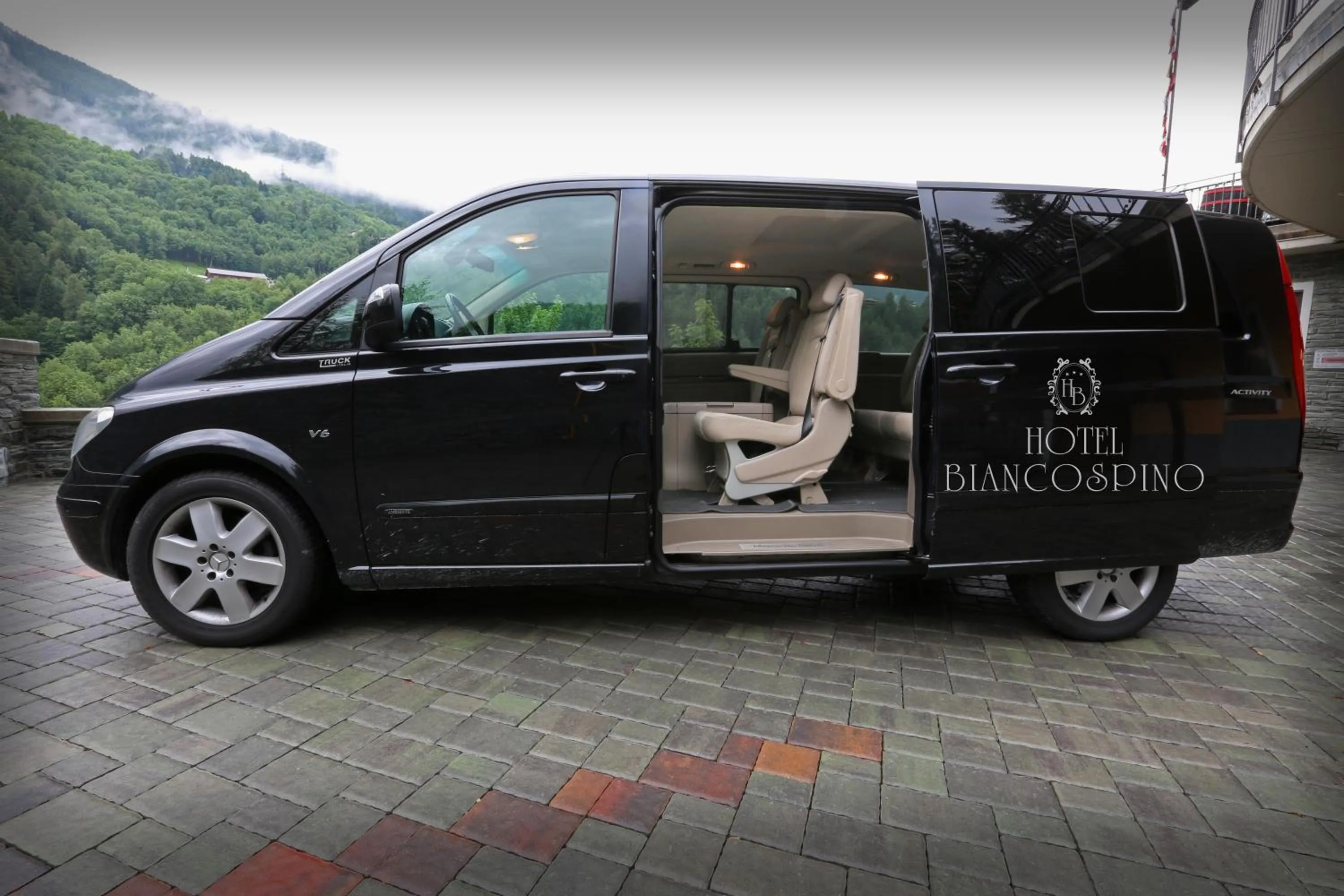 Area and facilities in Hotel Biancospino