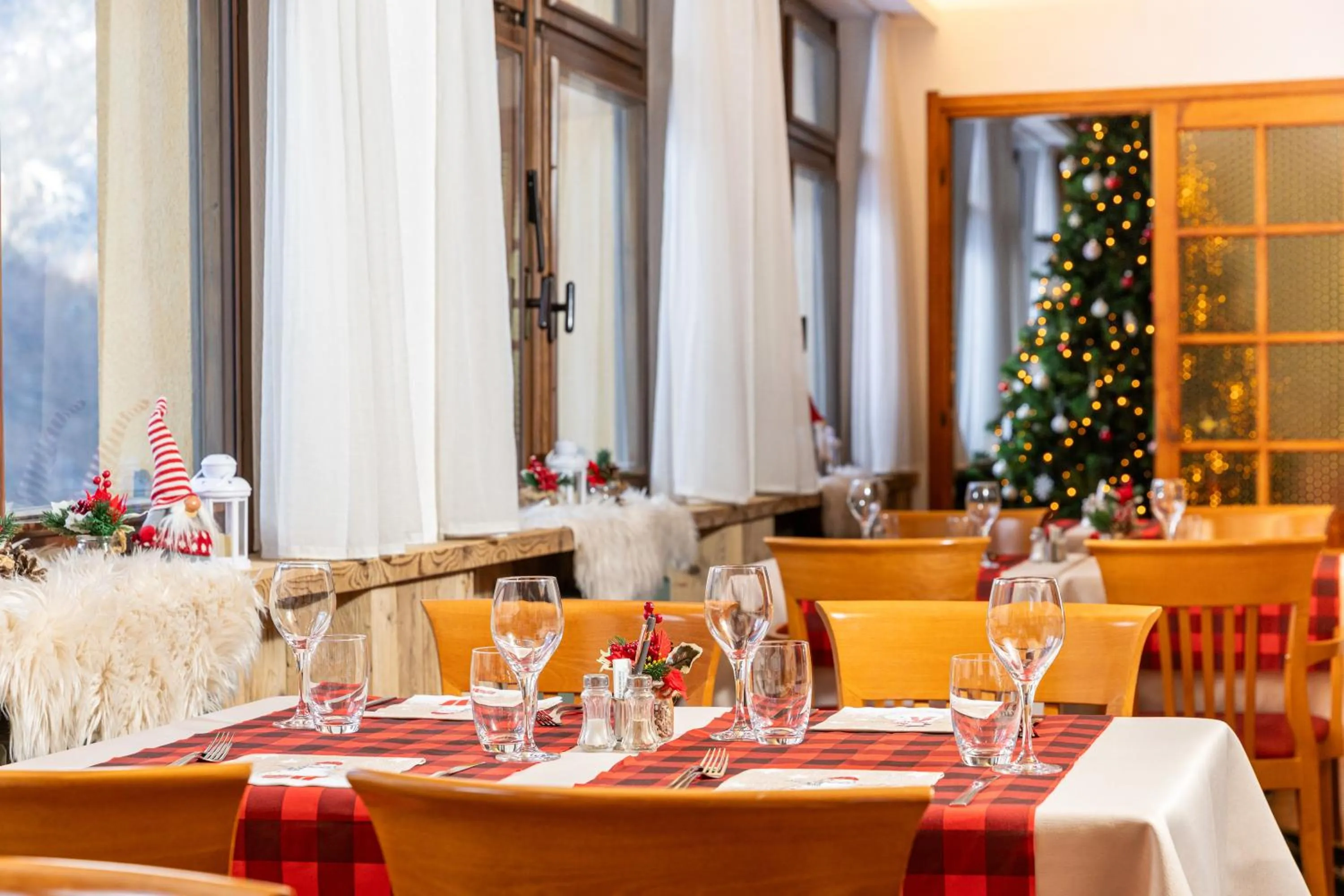 Restaurant/places to eat in Hotel Biancospino