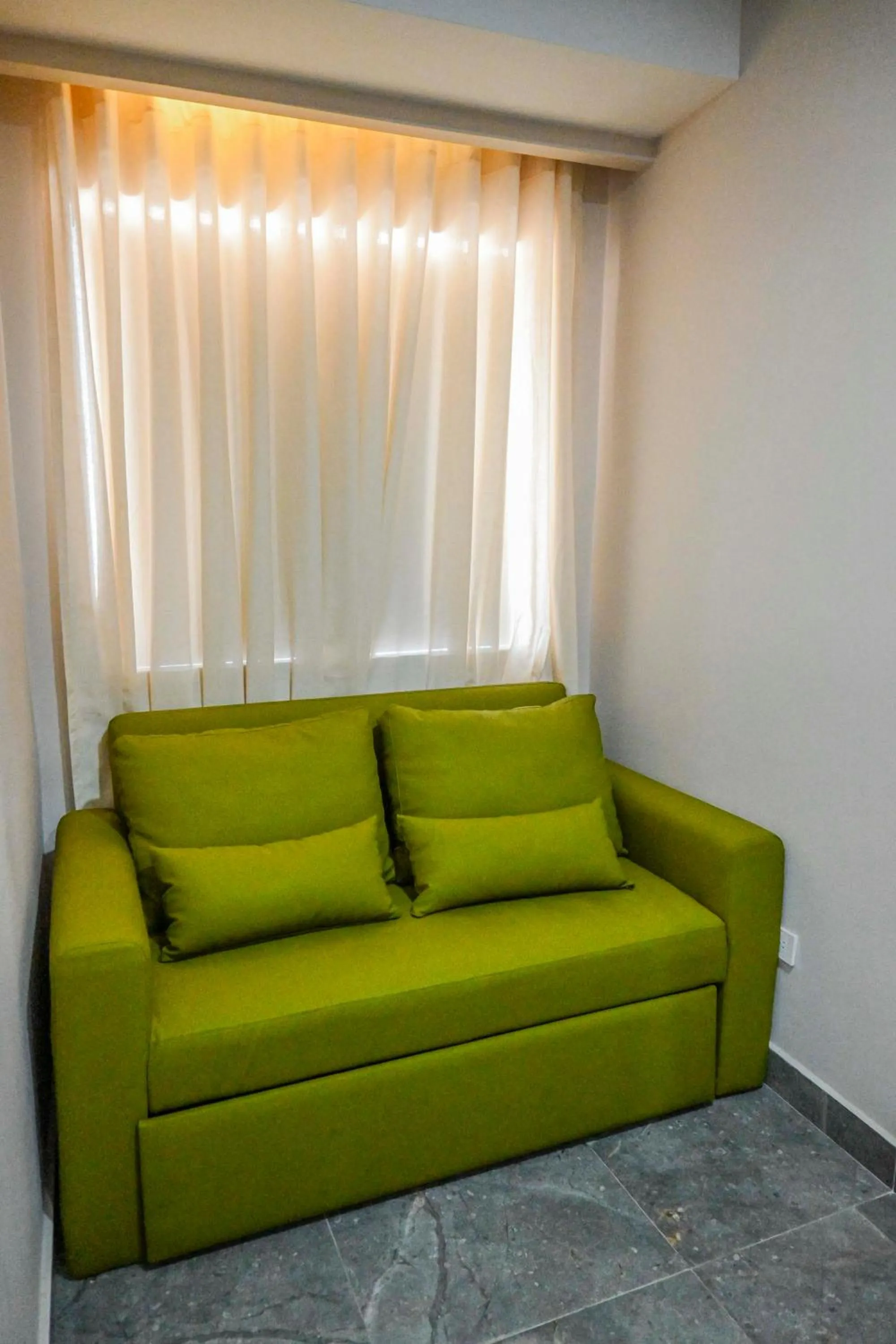 Bed in Hotel Bahía Azul Manga Cartagena