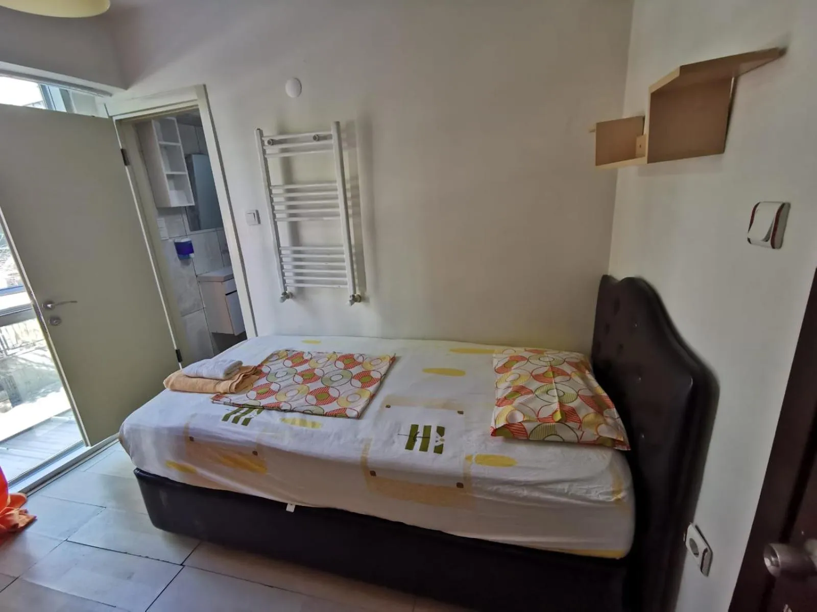 Bed in Çanakkale Kampüs Pansiyon