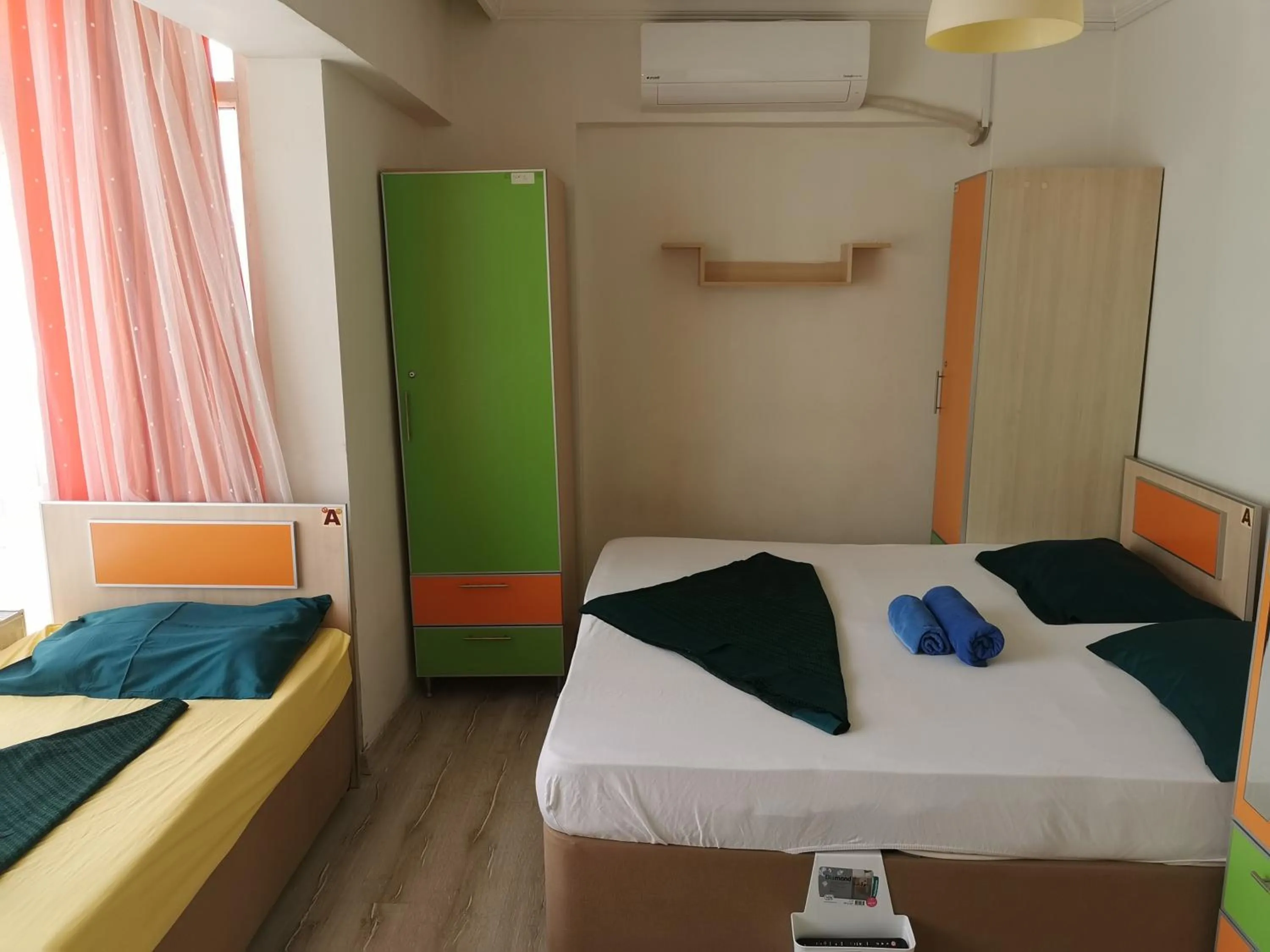 Bed in Çanakkale Kampüs Pansiyon