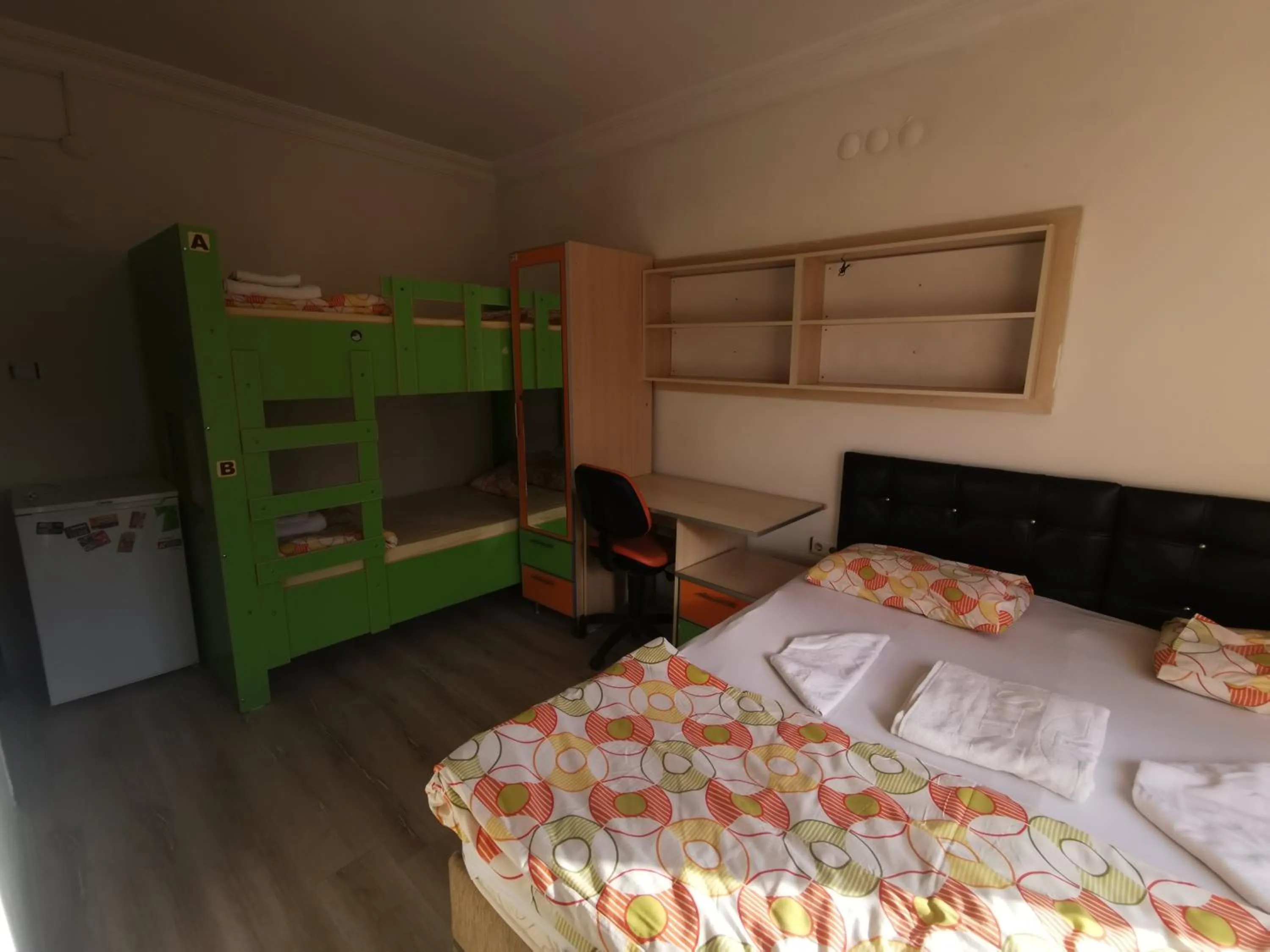 Bed in Çanakkale Kampüs Pansiyon