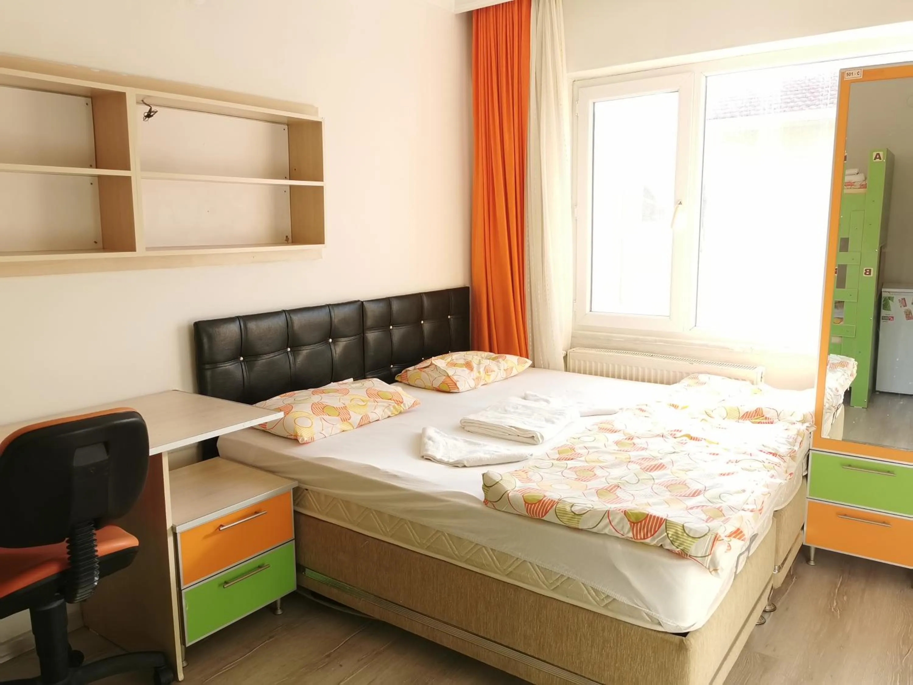 Bed in Çanakkale Kampüs Pansiyon