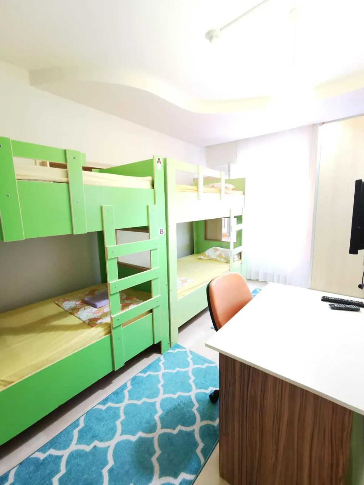 Bed in Çanakkale Kampüs Pansiyon