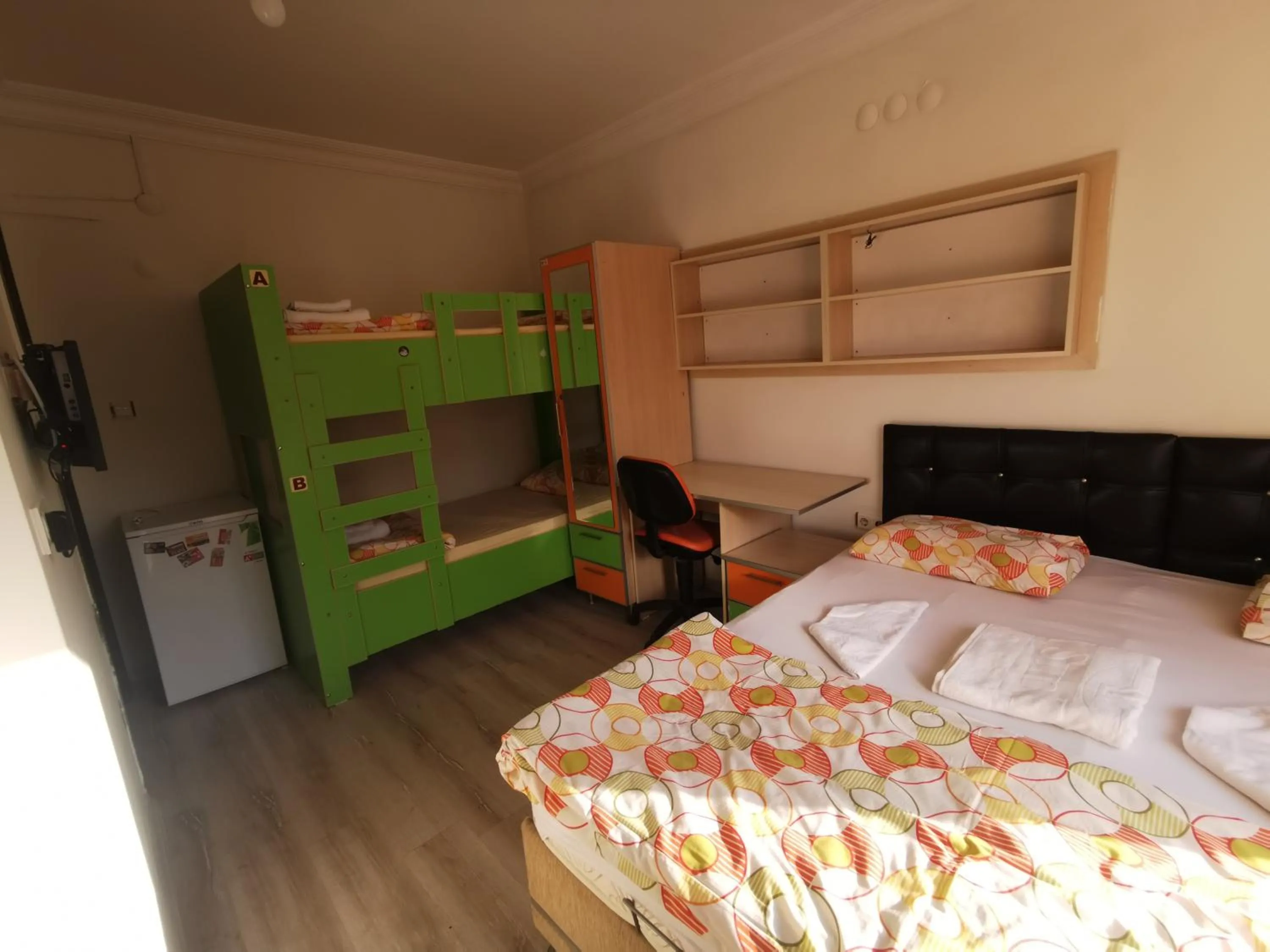 Bed in Çanakkale Kampüs Pansiyon