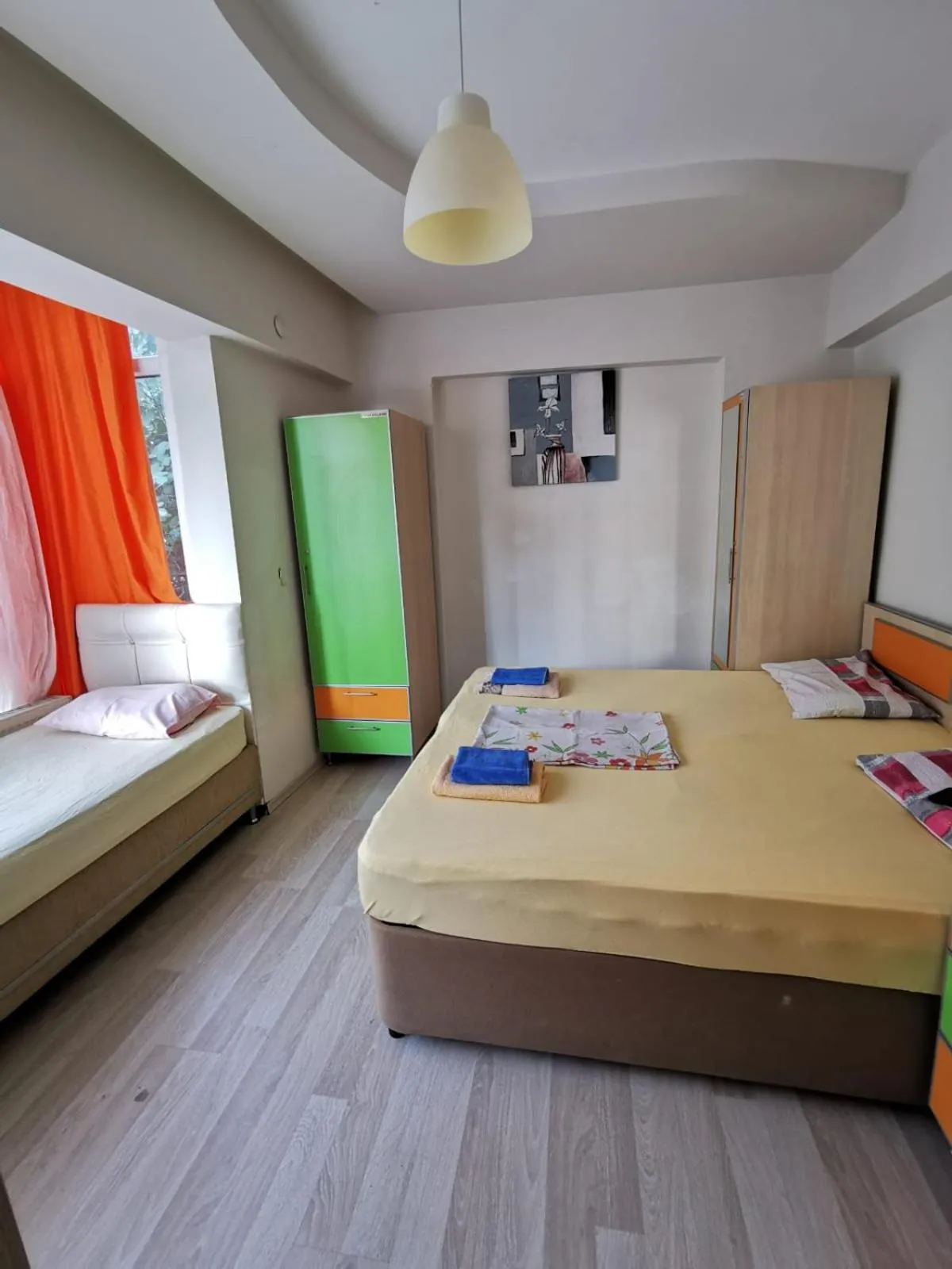 Bed in Çanakkale Kampüs Pansiyon