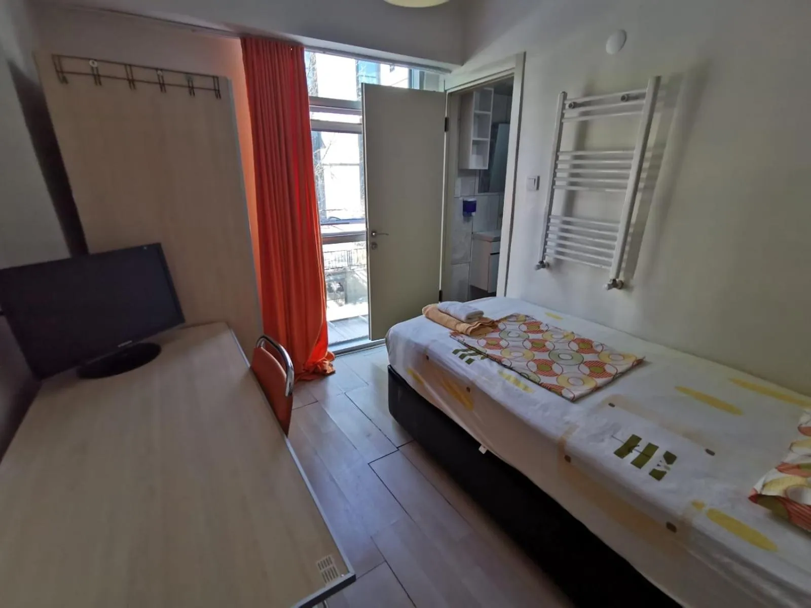 Bed in Çanakkale Kampüs Pansiyon