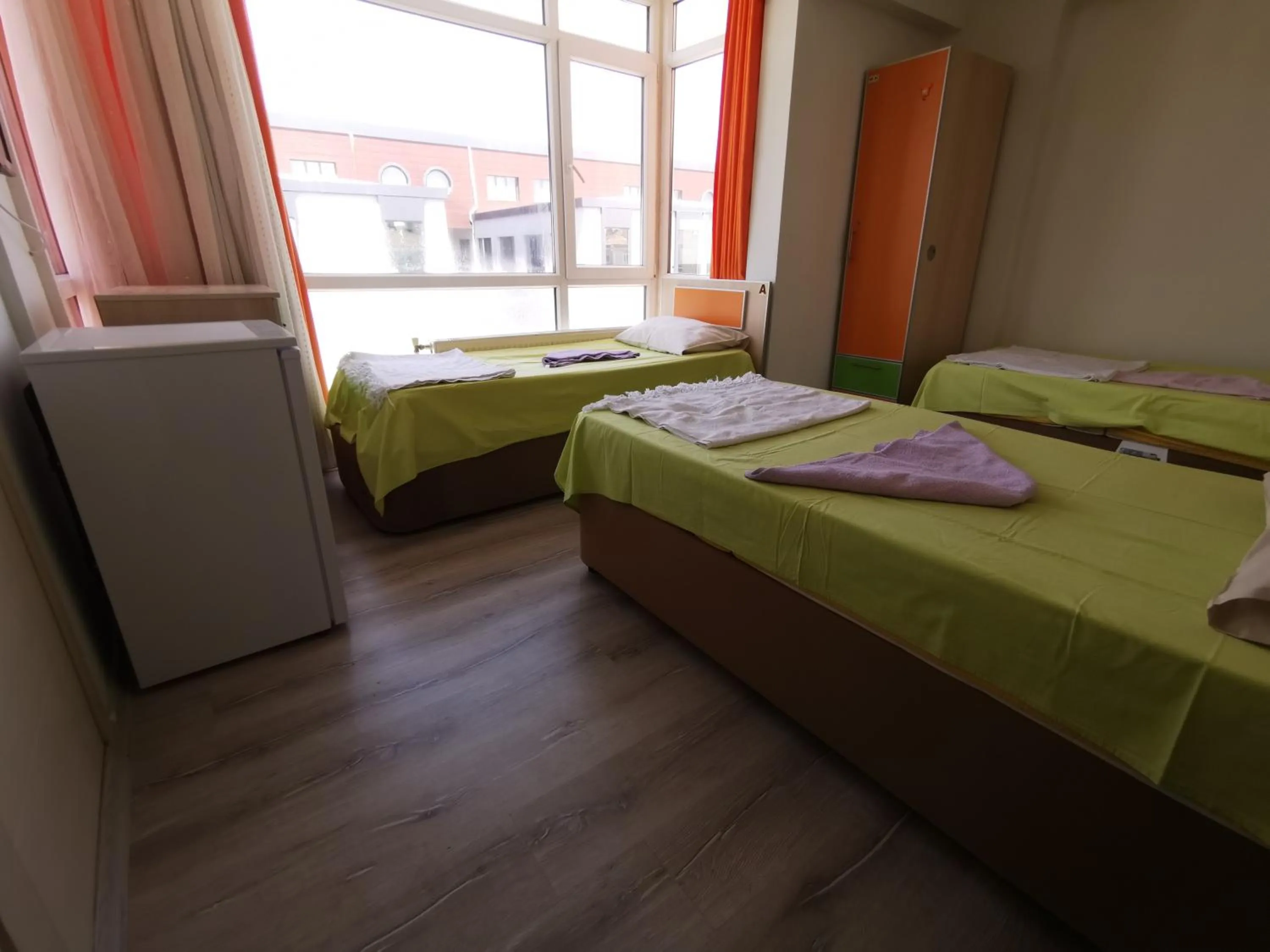 Bed in Çanakkale Kampüs Pansiyon