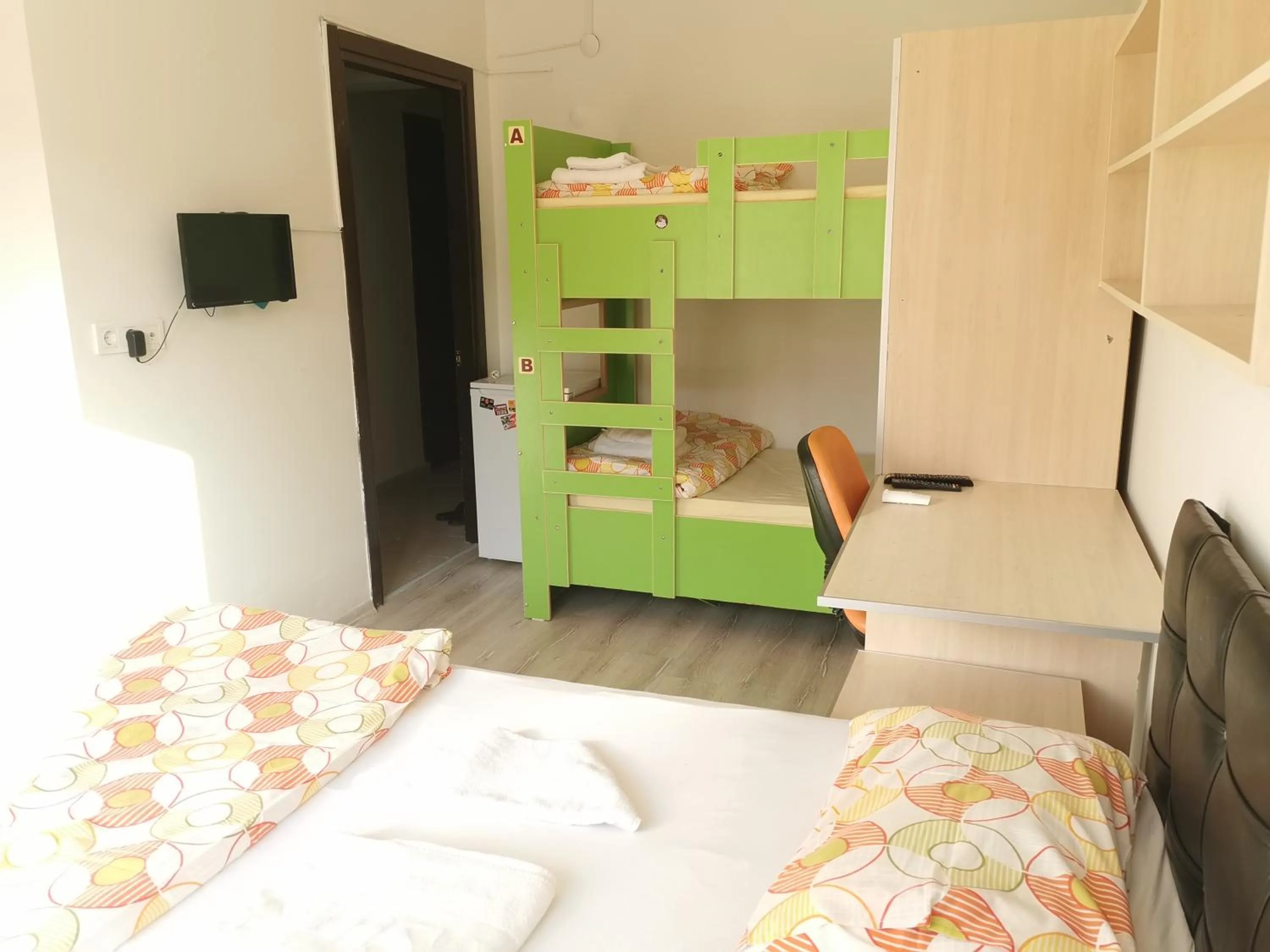 Bed in Çanakkale Kampüs Pansiyon