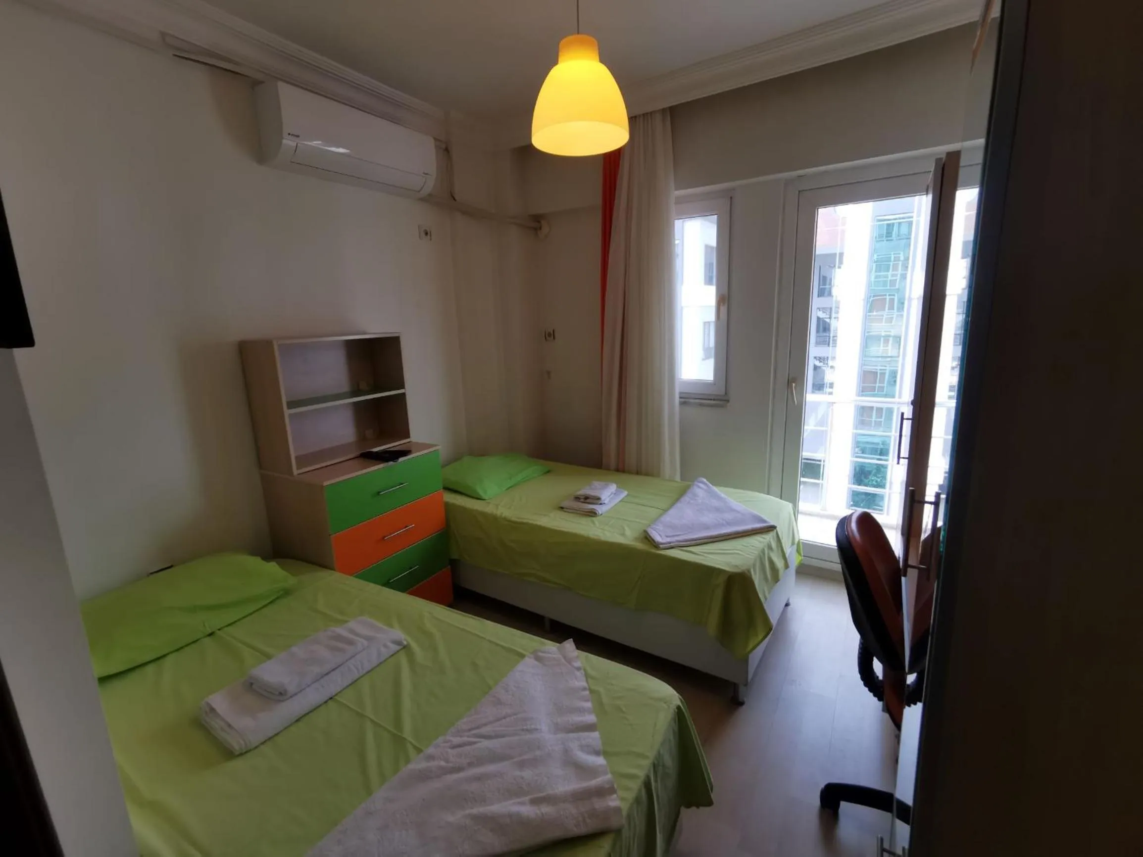 Bed in Çanakkale Kampüs Pansiyon