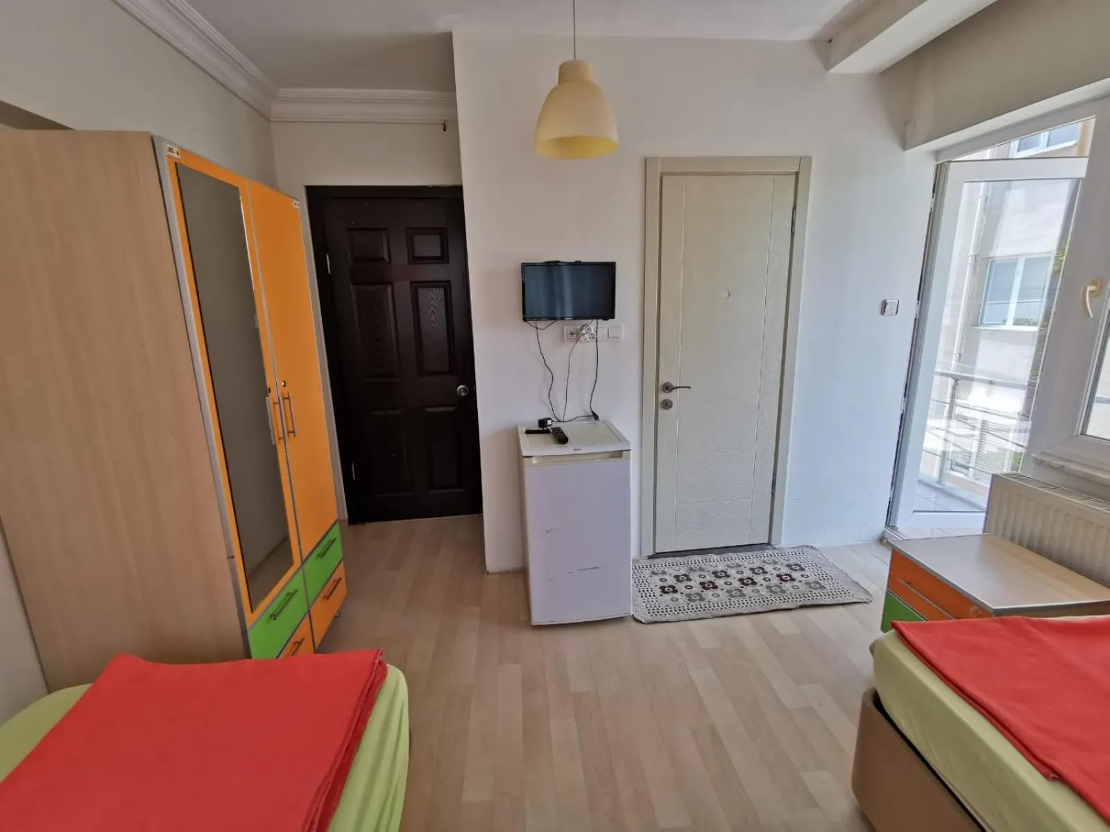 Bed in Çanakkale Kampüs Pansiyon