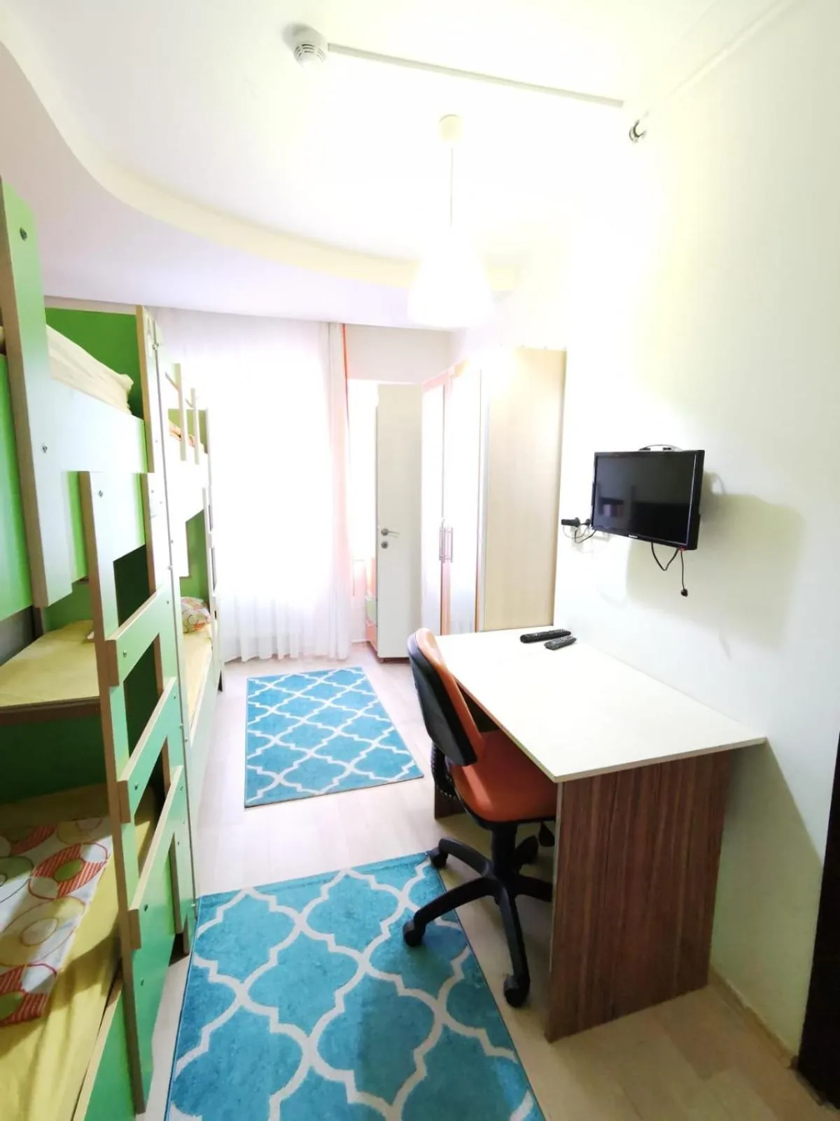 Bed in Çanakkale Kampüs Pansiyon