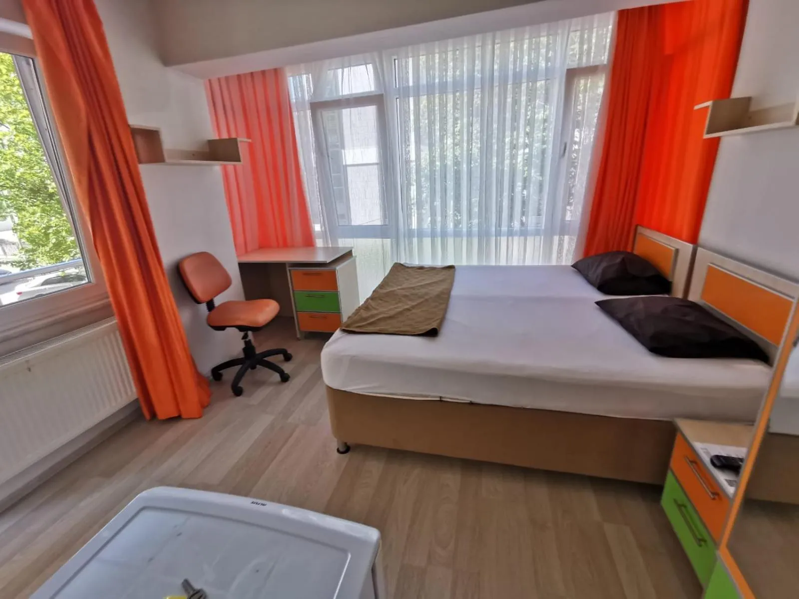 Bed in Çanakkale Kampüs Pansiyon