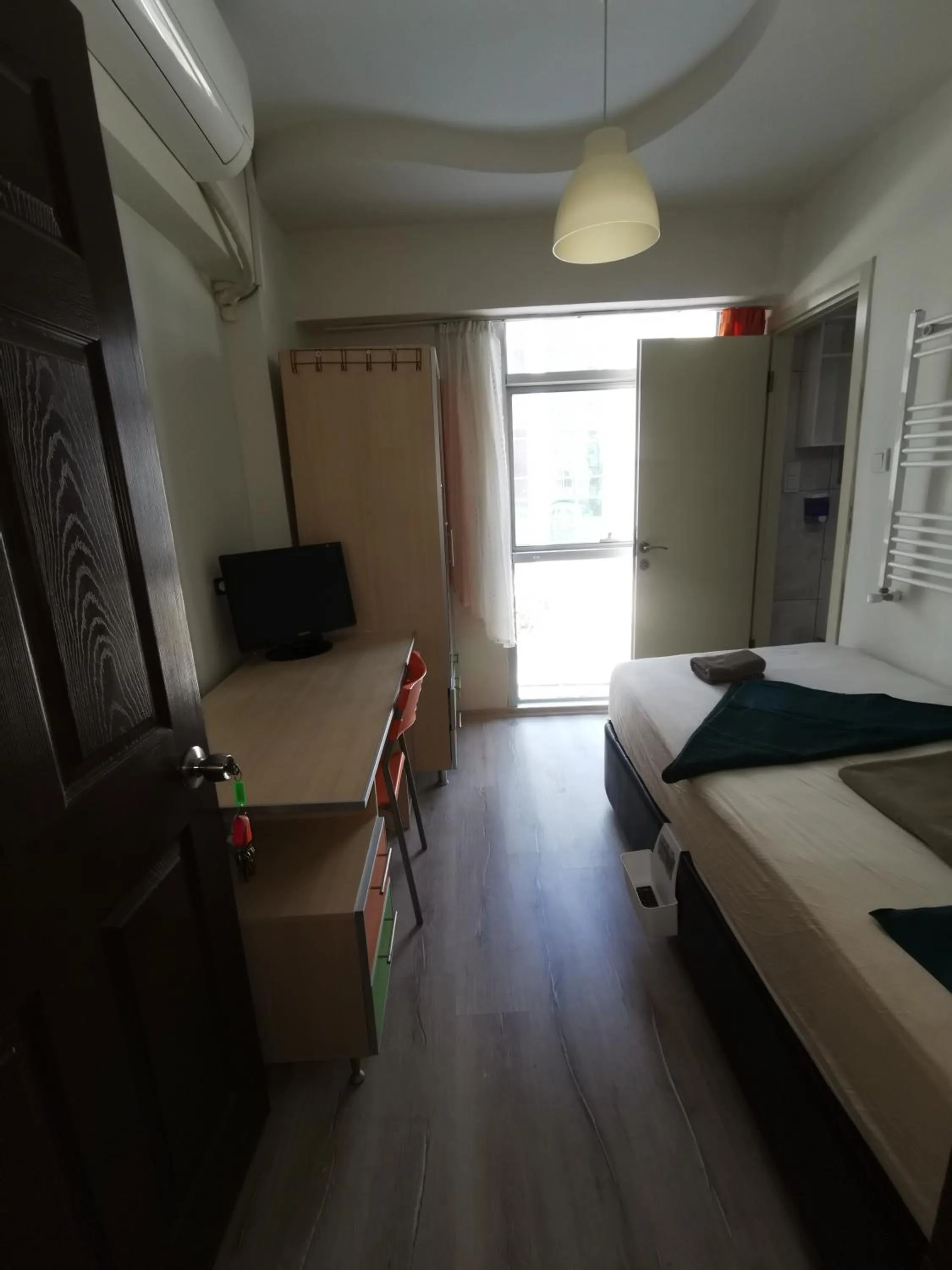 Bed in Çanakkale Kampüs Pansiyon