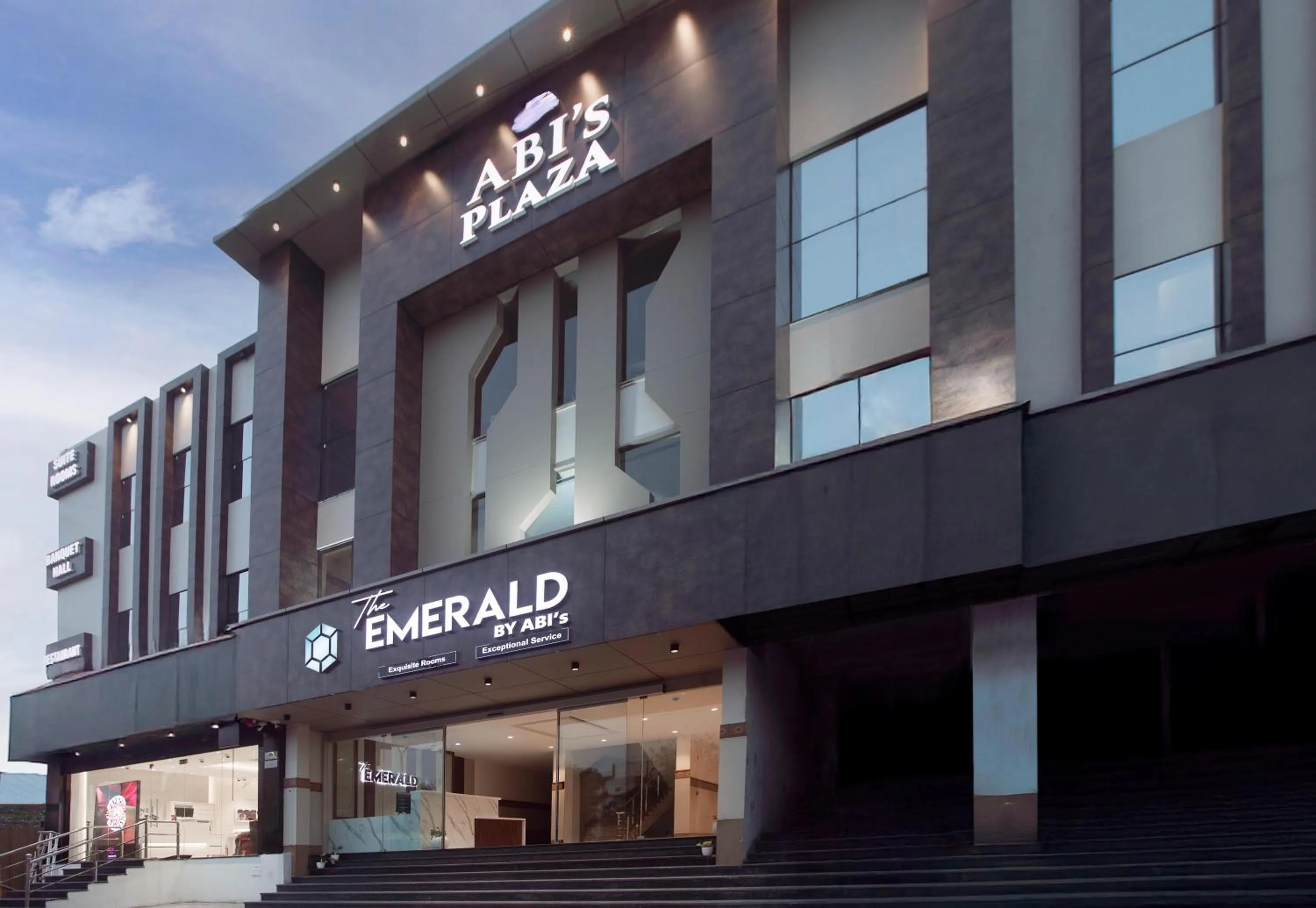 Property building in The Emerald