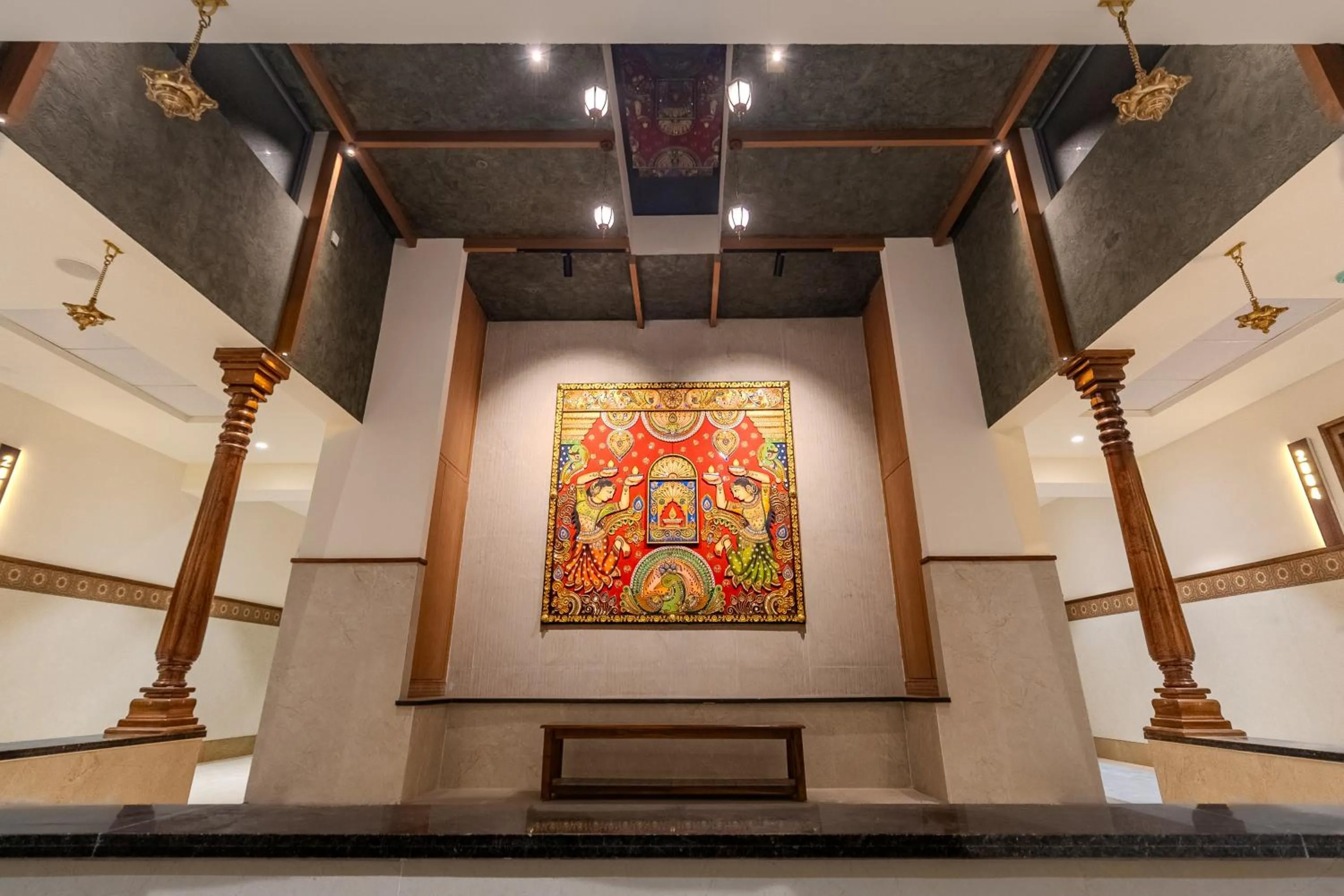 Decorative detail in The Emerald