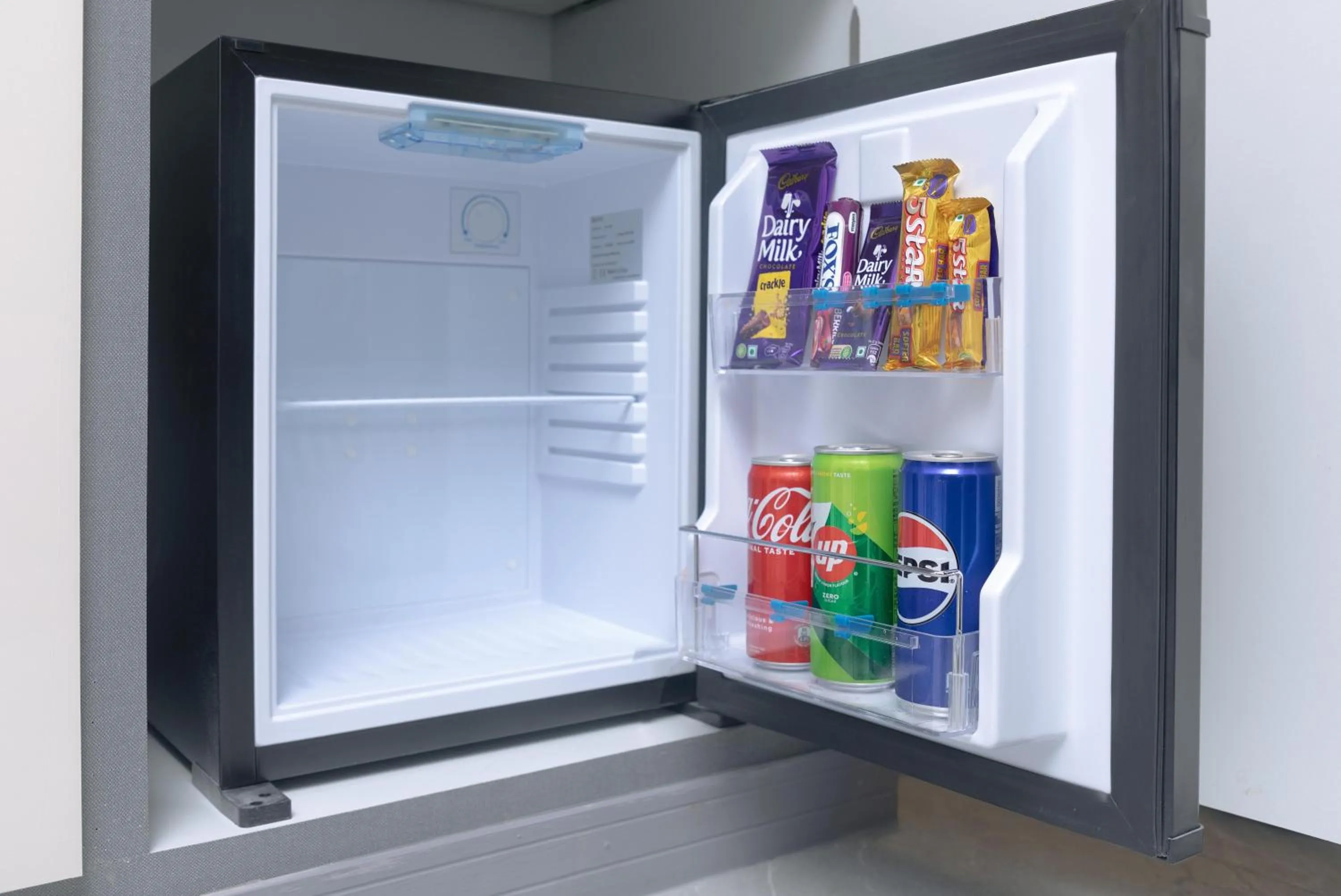 minibar in The Emerald