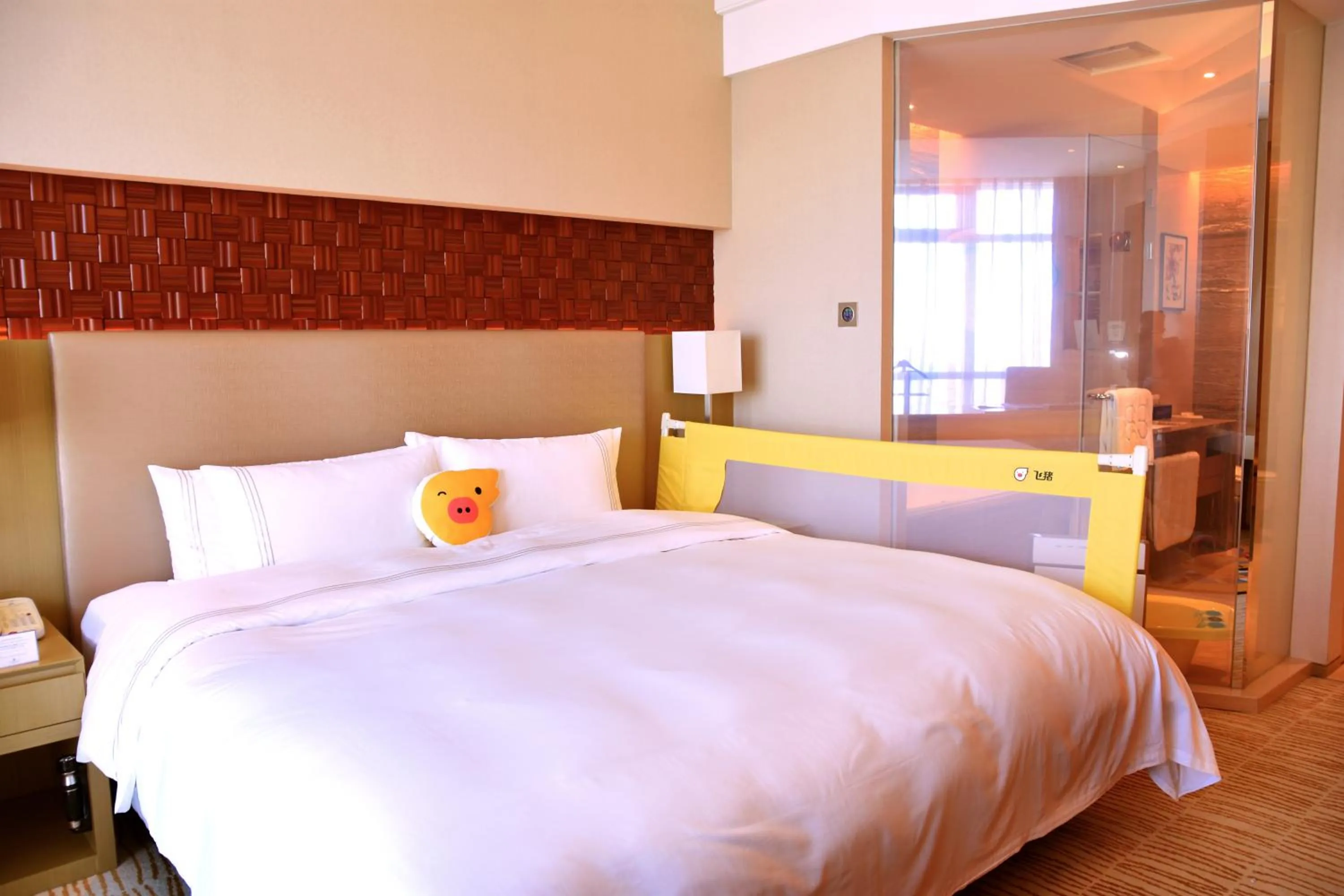 Bed in Hotel Nikko Suzhou