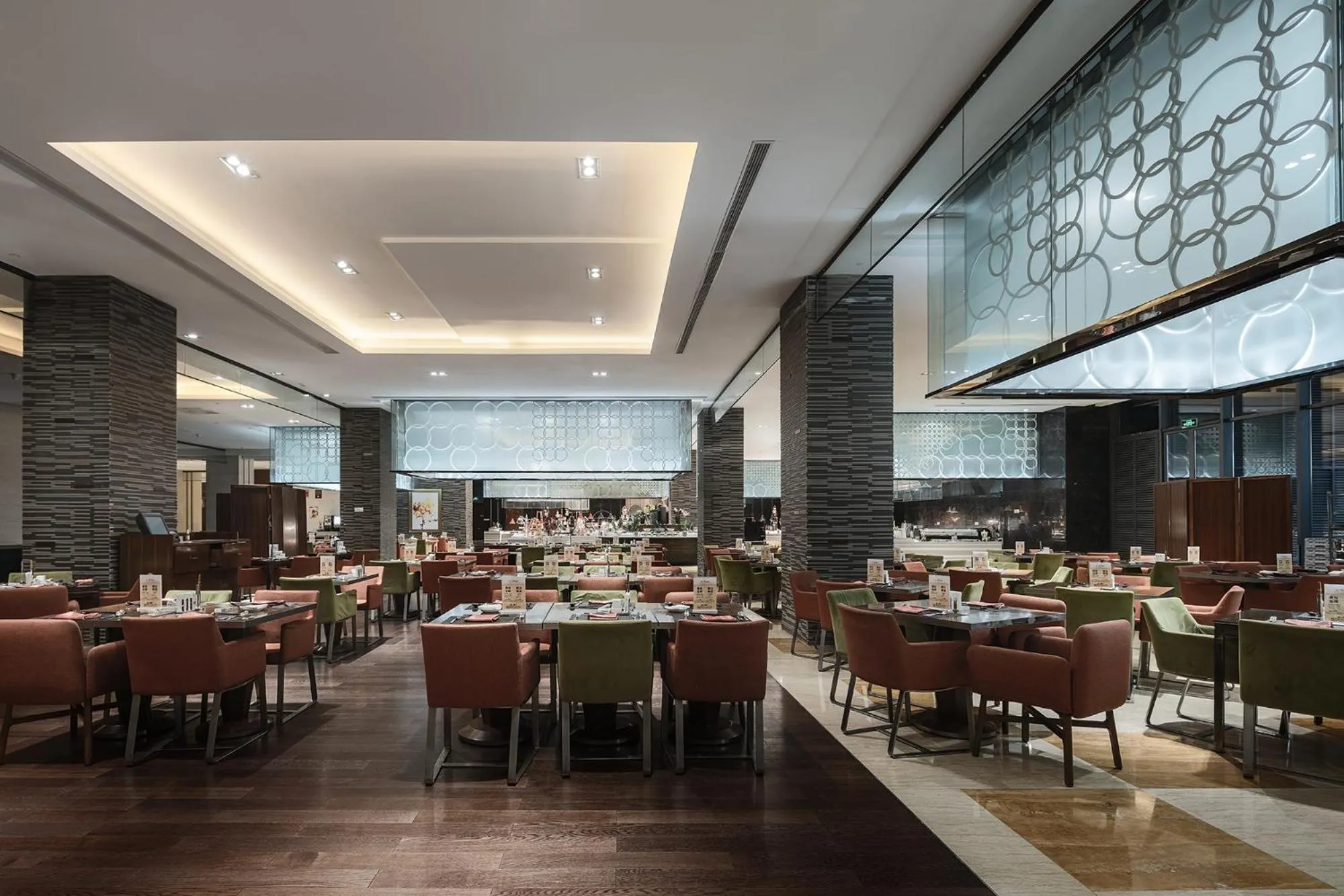 Restaurant/places to eat in Hotel Nikko Suzhou