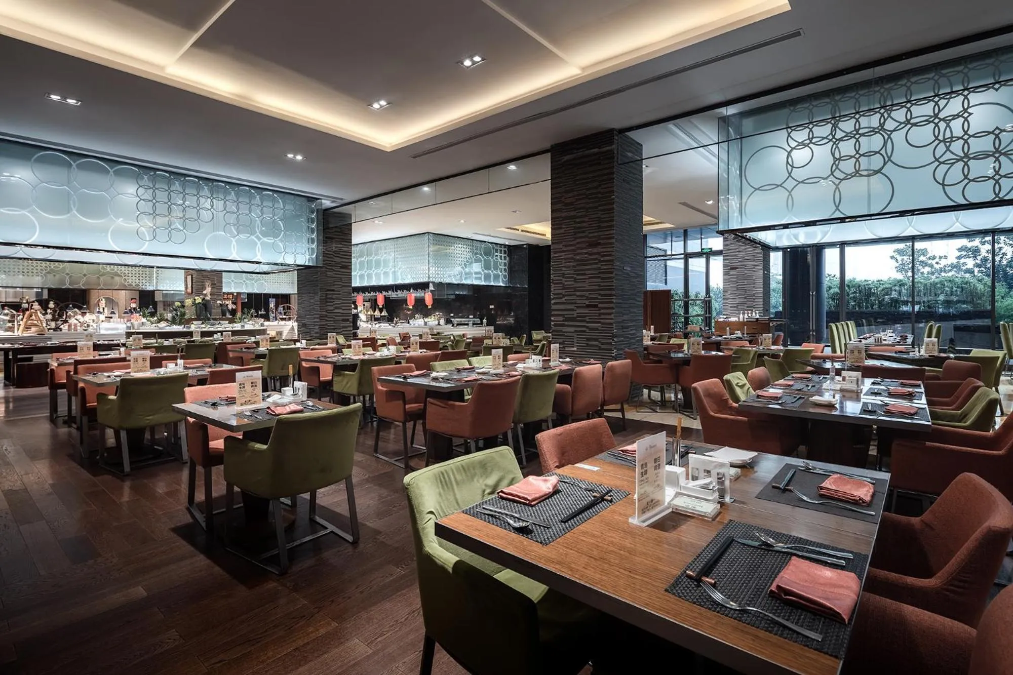 Restaurant/places to eat in Hotel Nikko Suzhou