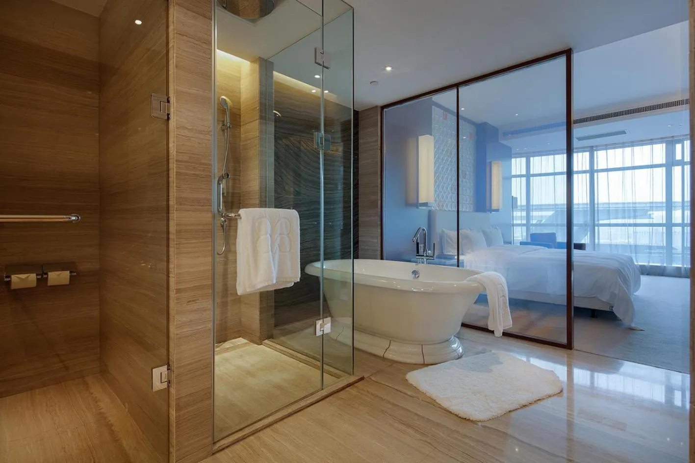 Shower in Hotel Nikko Suzhou