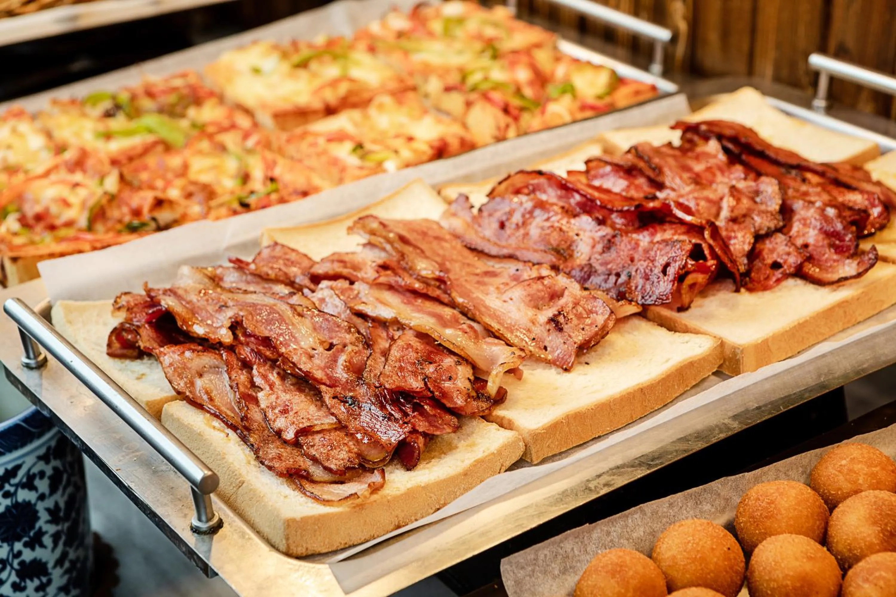 Buffet breakfast in Hotel Nikko Suzhou