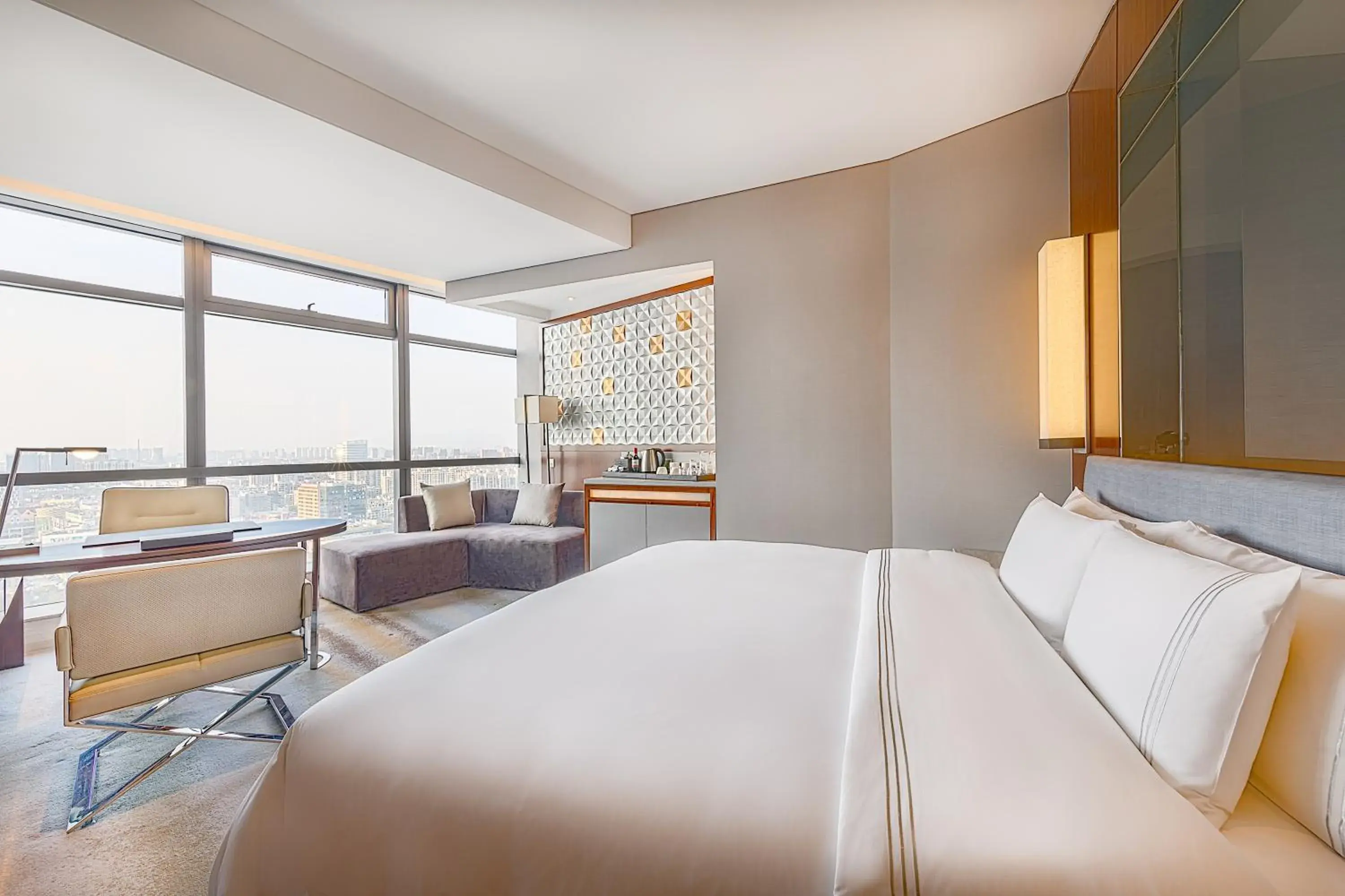 Executive King Room in Hotel Nikko Suzhou Executive King Room in Hotel Nikko Suzhou