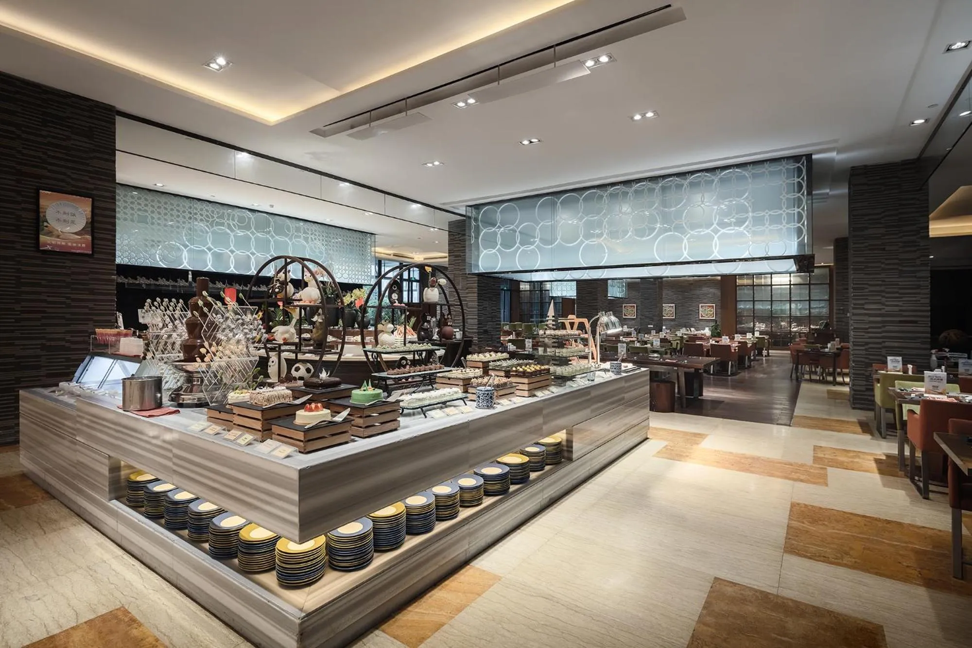 Restaurant/places to eat in Hotel Nikko Suzhou